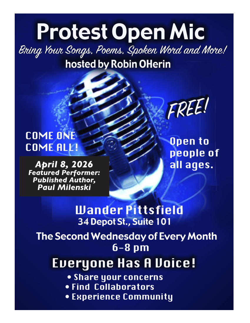 Protest Open Mic 