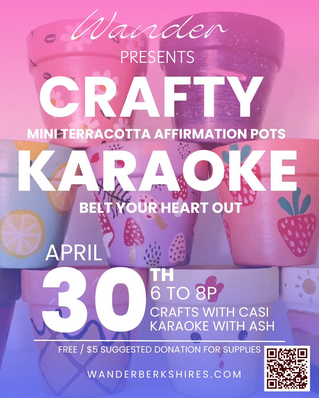 Crafty Karaoke