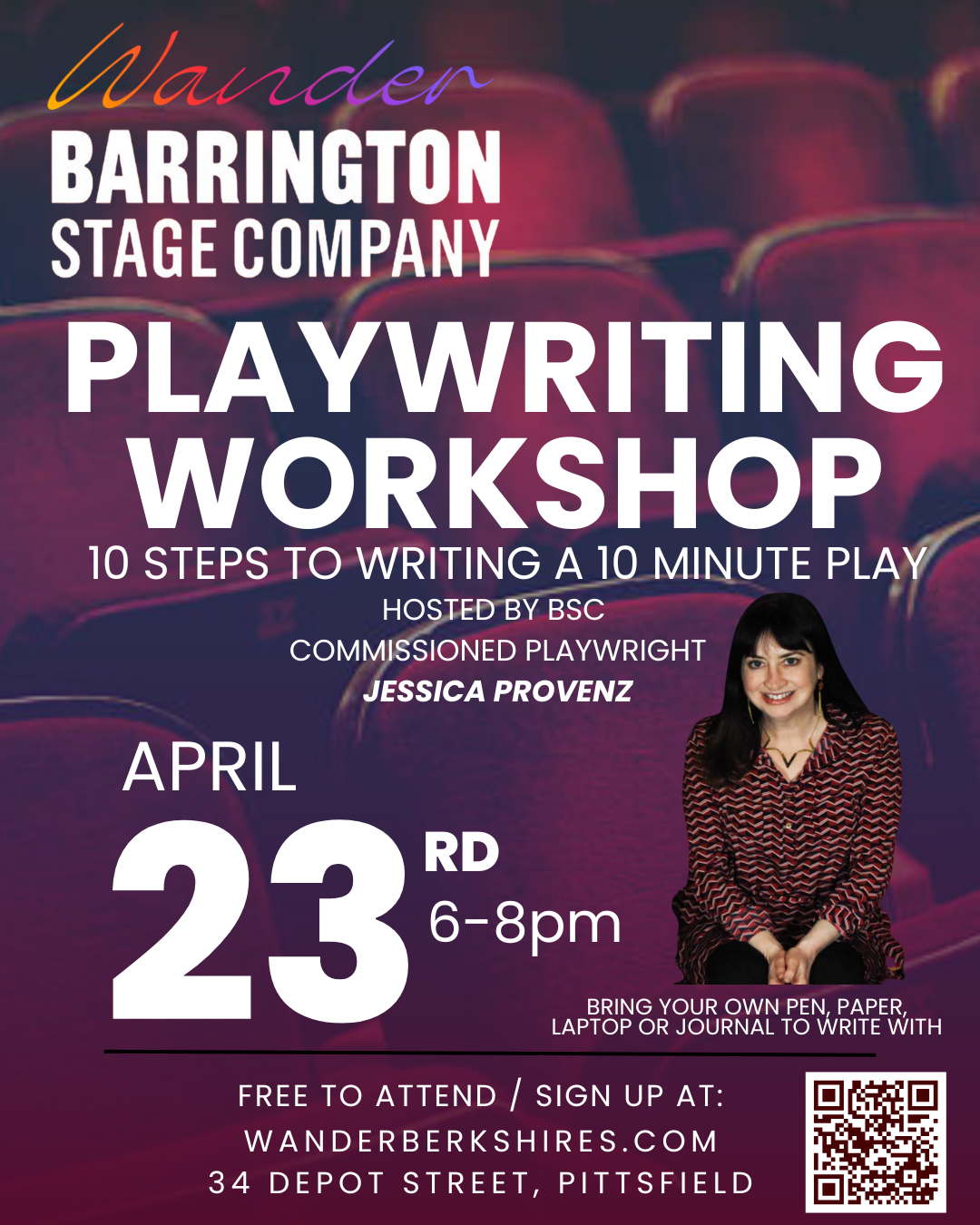 Playwriting Class: 10 Steps to Writing a 10 Minute Play