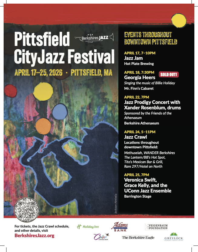 Berkshire CITY JAZZ FESTIVAL : LUCKY 5