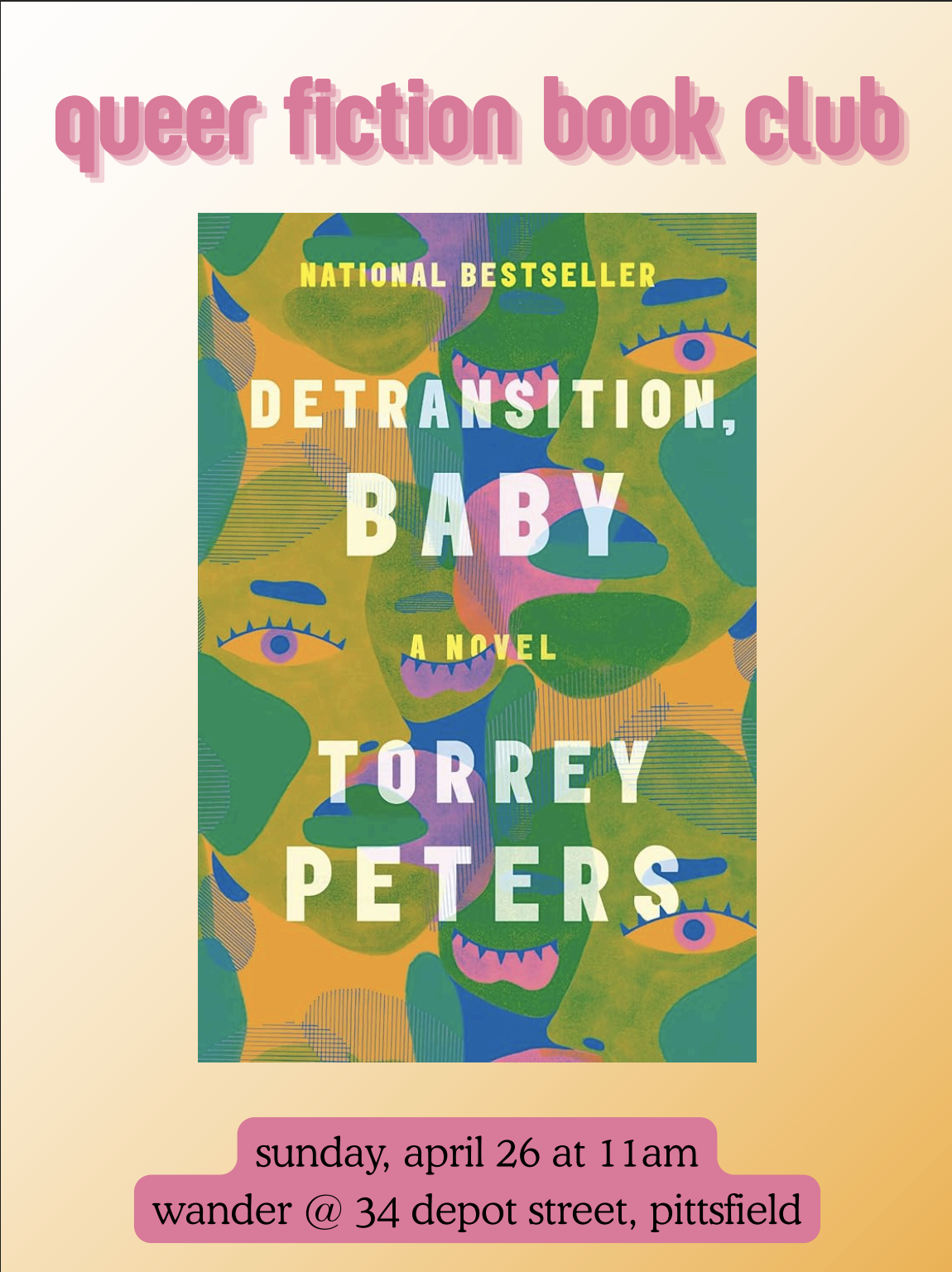 Queer Fiction Book Club