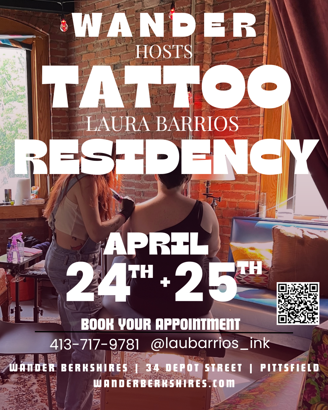  TATTOO RESIDENCY : Laura Barrios (Copy)