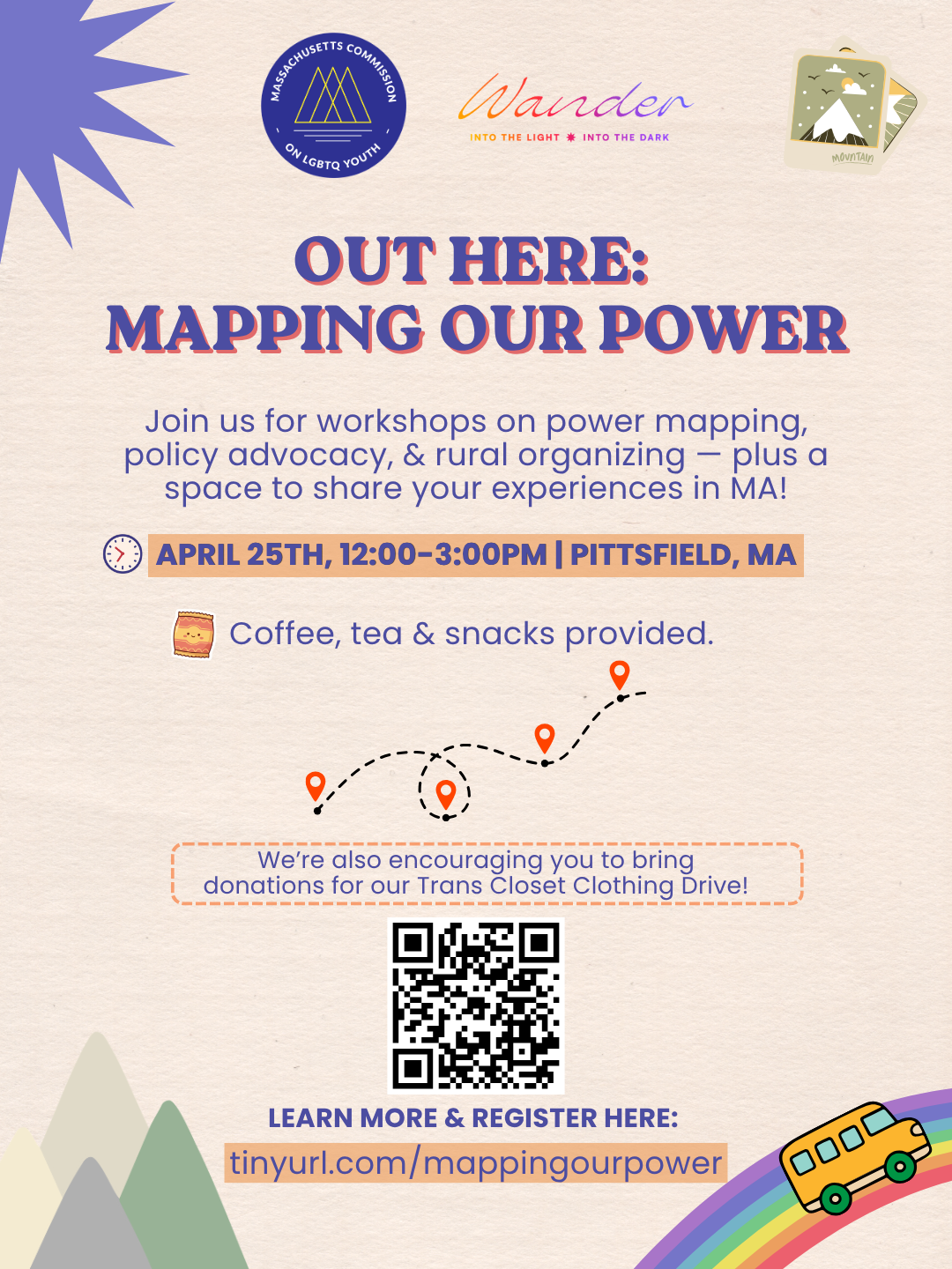 Out Here: Mapping Our Power