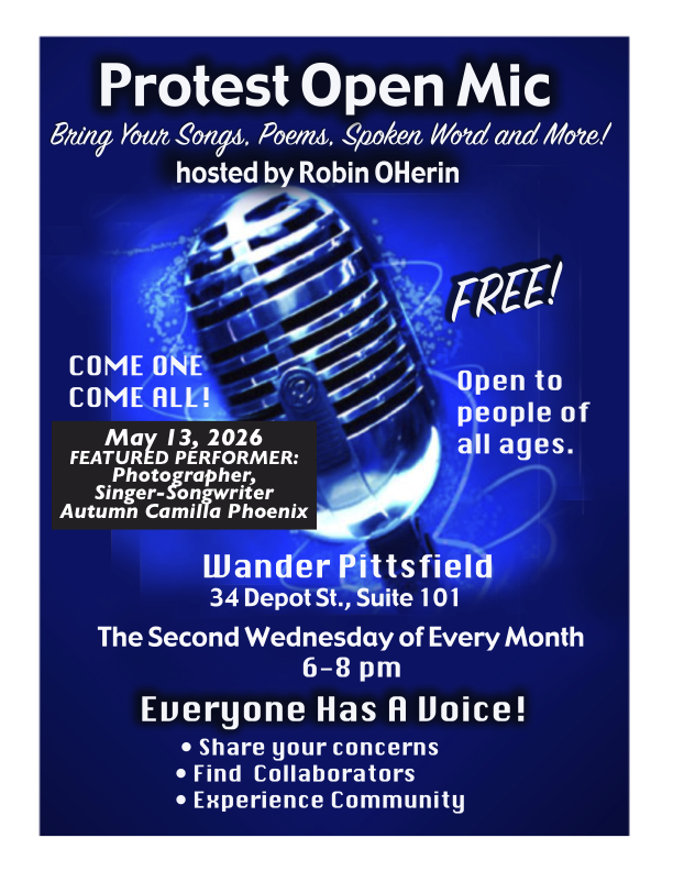Protest Open Mic 