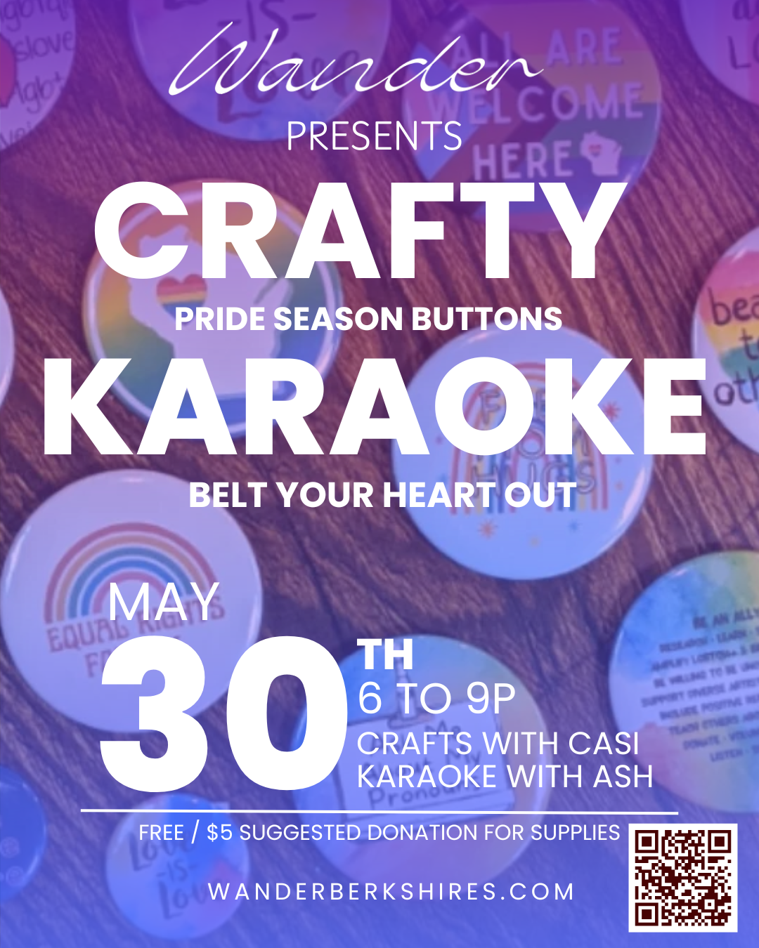Crafty Karaoke 