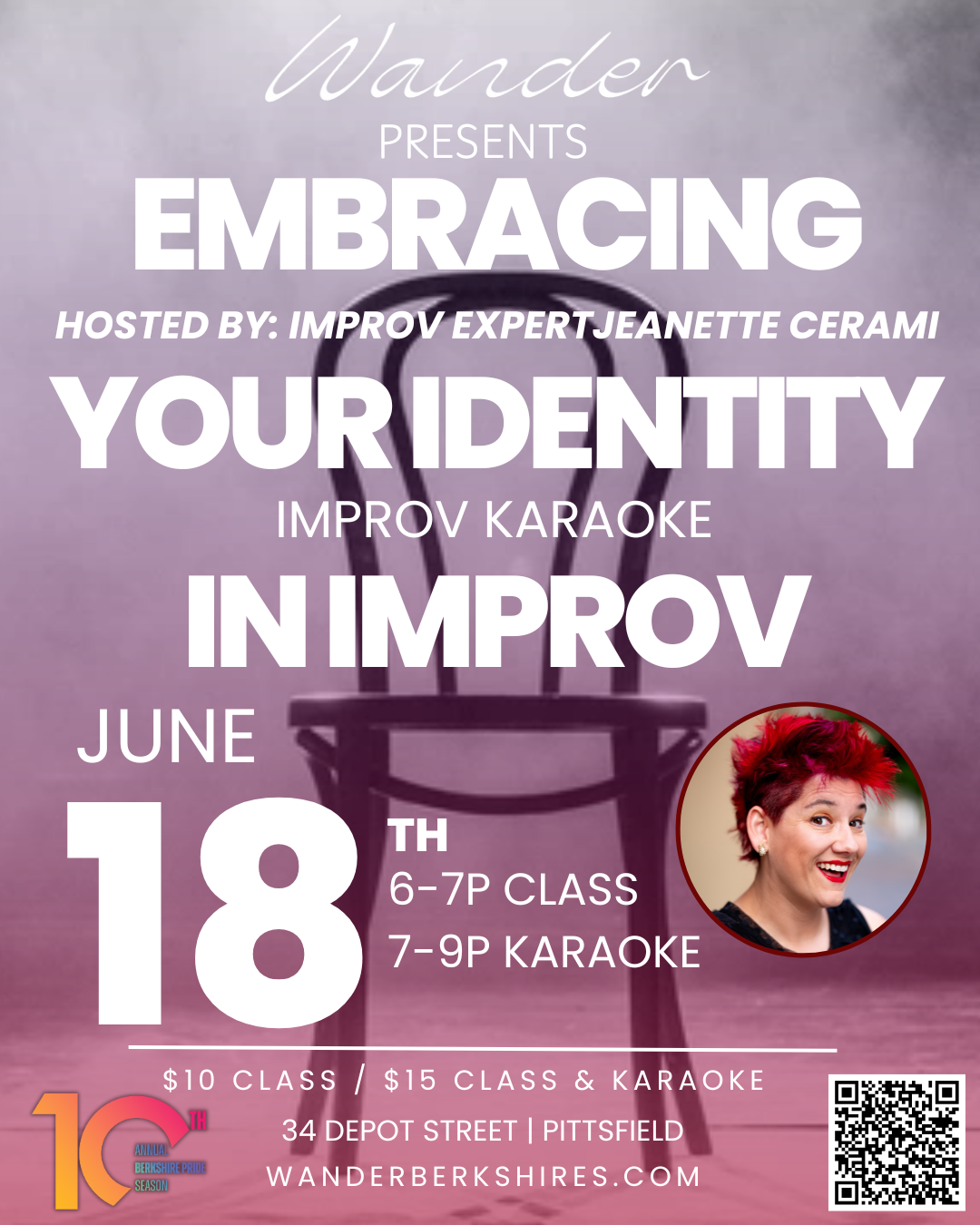 Embracing Your Identity in Improv