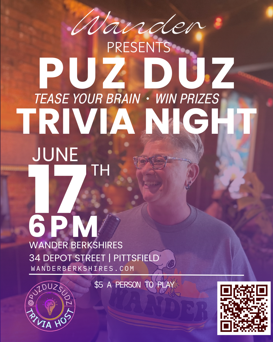 PUZ DUZ TRIVIA NIGHT 