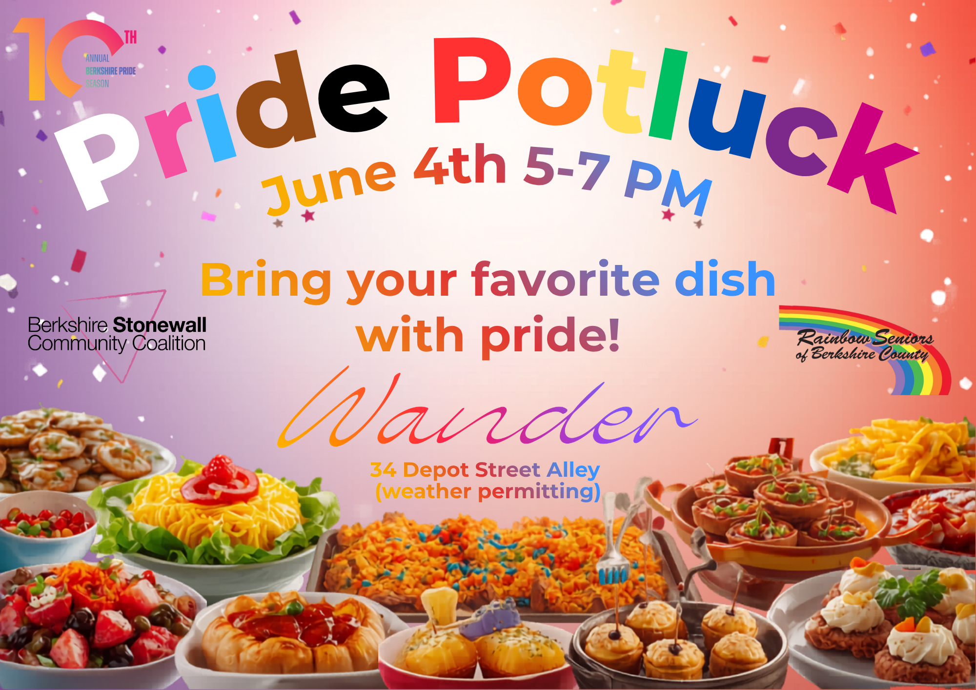 Community Potluck 