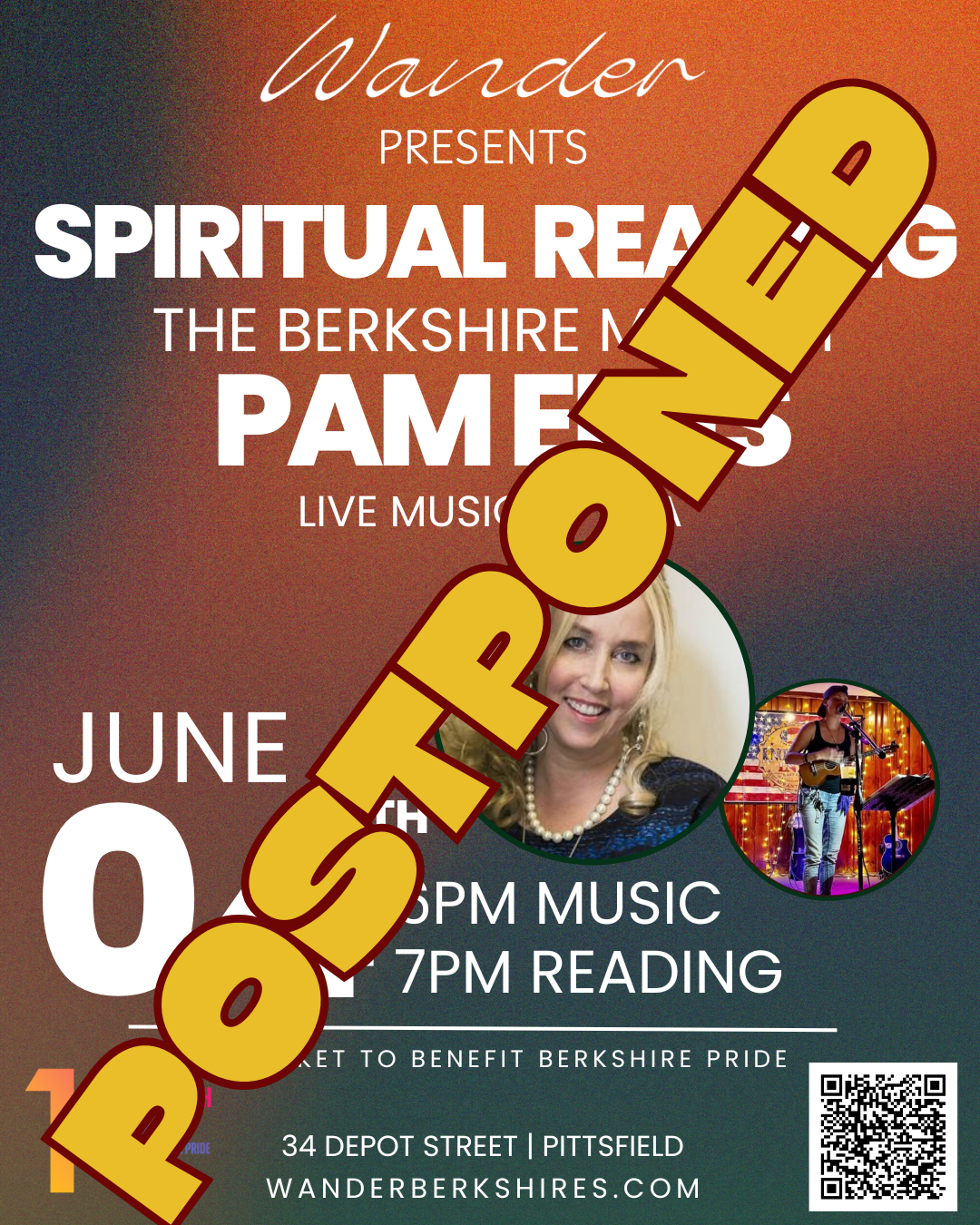 Spiritual Evening with Pam Ellis