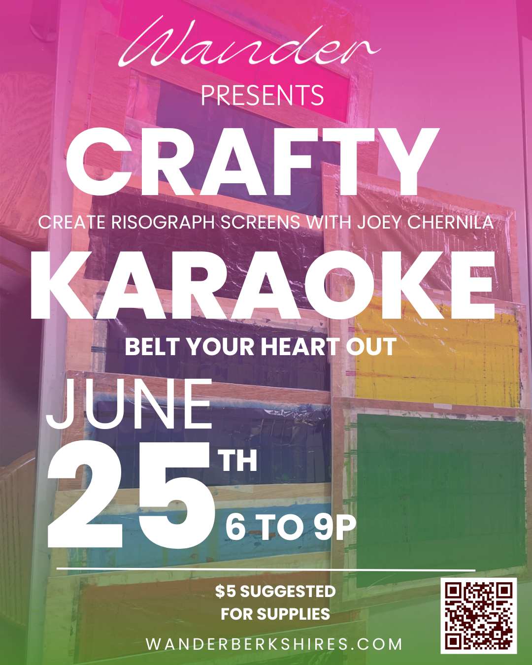 Crafty Karaoke