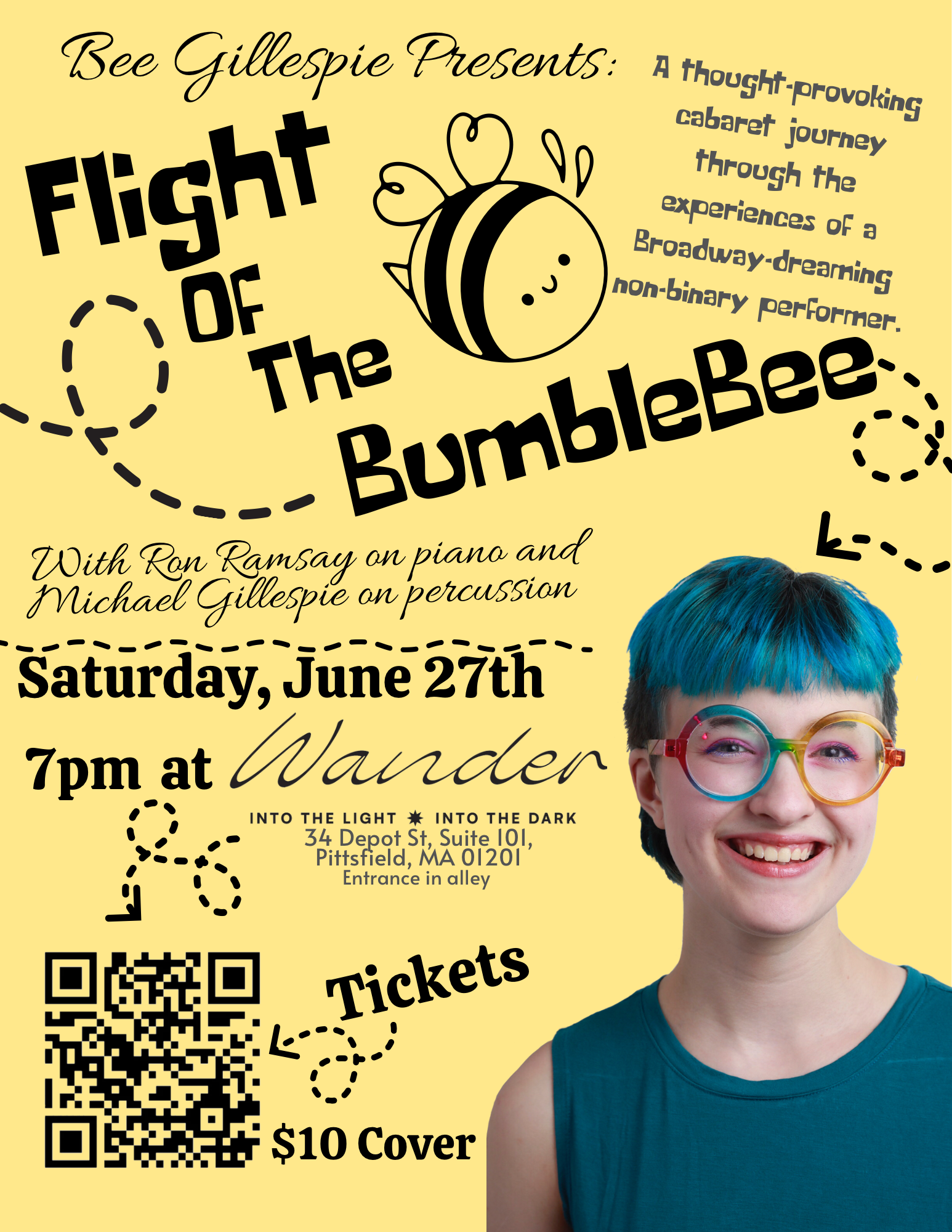 The Flight of the Bumble Bee