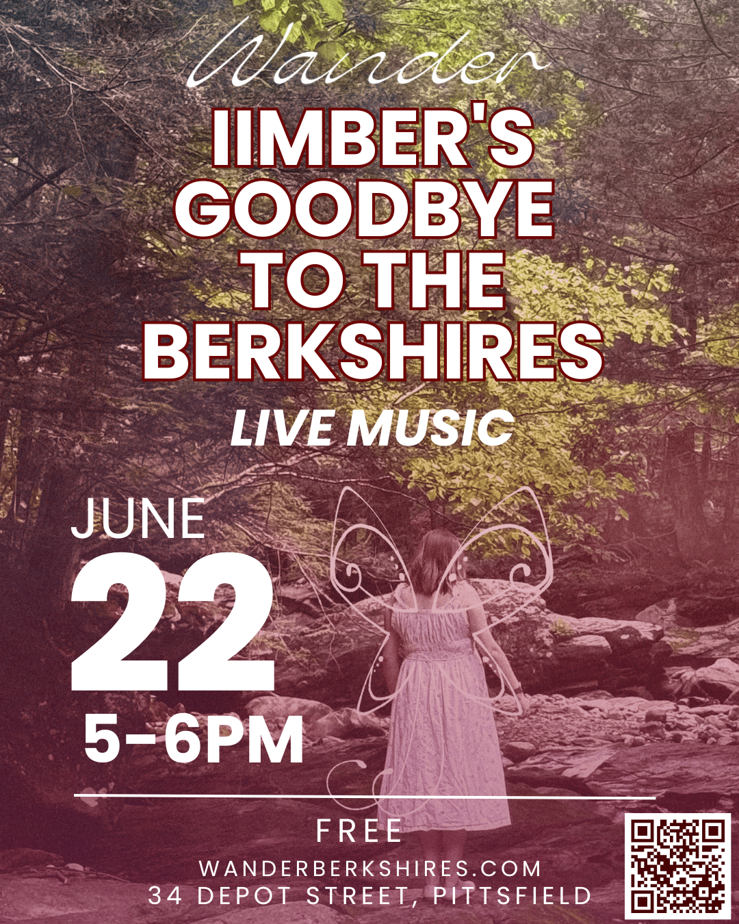 iimber's goodbye to the berkshires