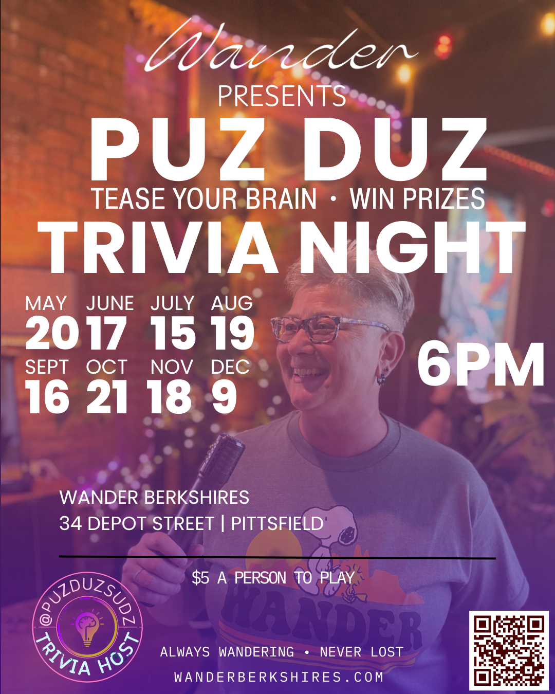 PUZ DUZ TRIVIA NIGHT 