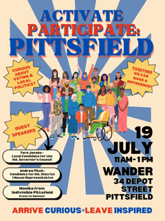 Activate Participate: Pittsfield!