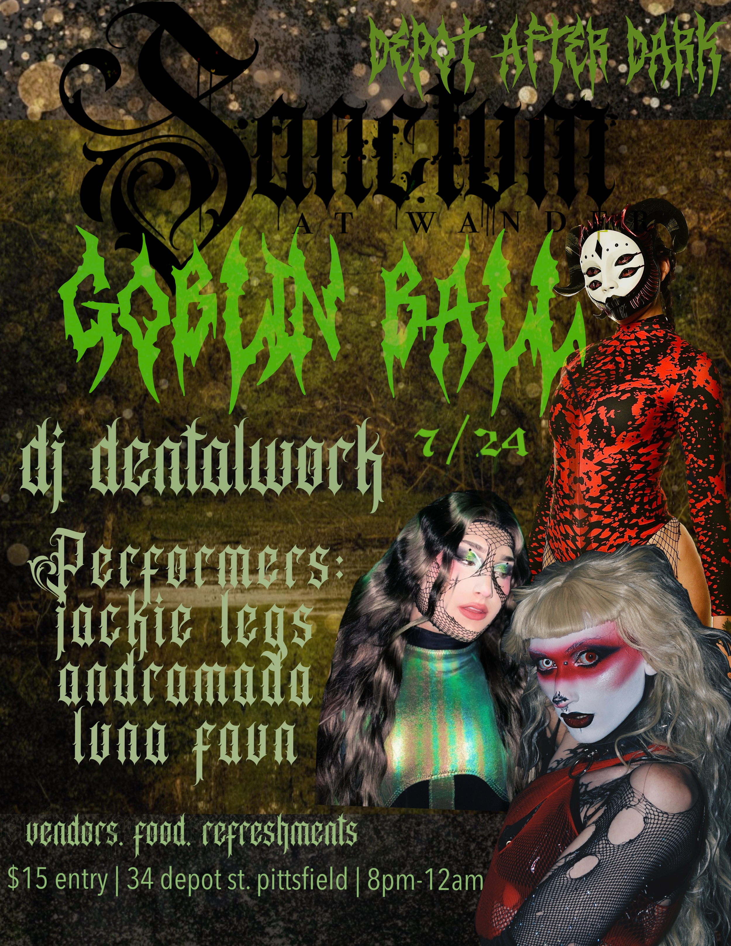 DEPOT AFTER DARK SANCTUM :        GOBLIN GOTH NIGHT