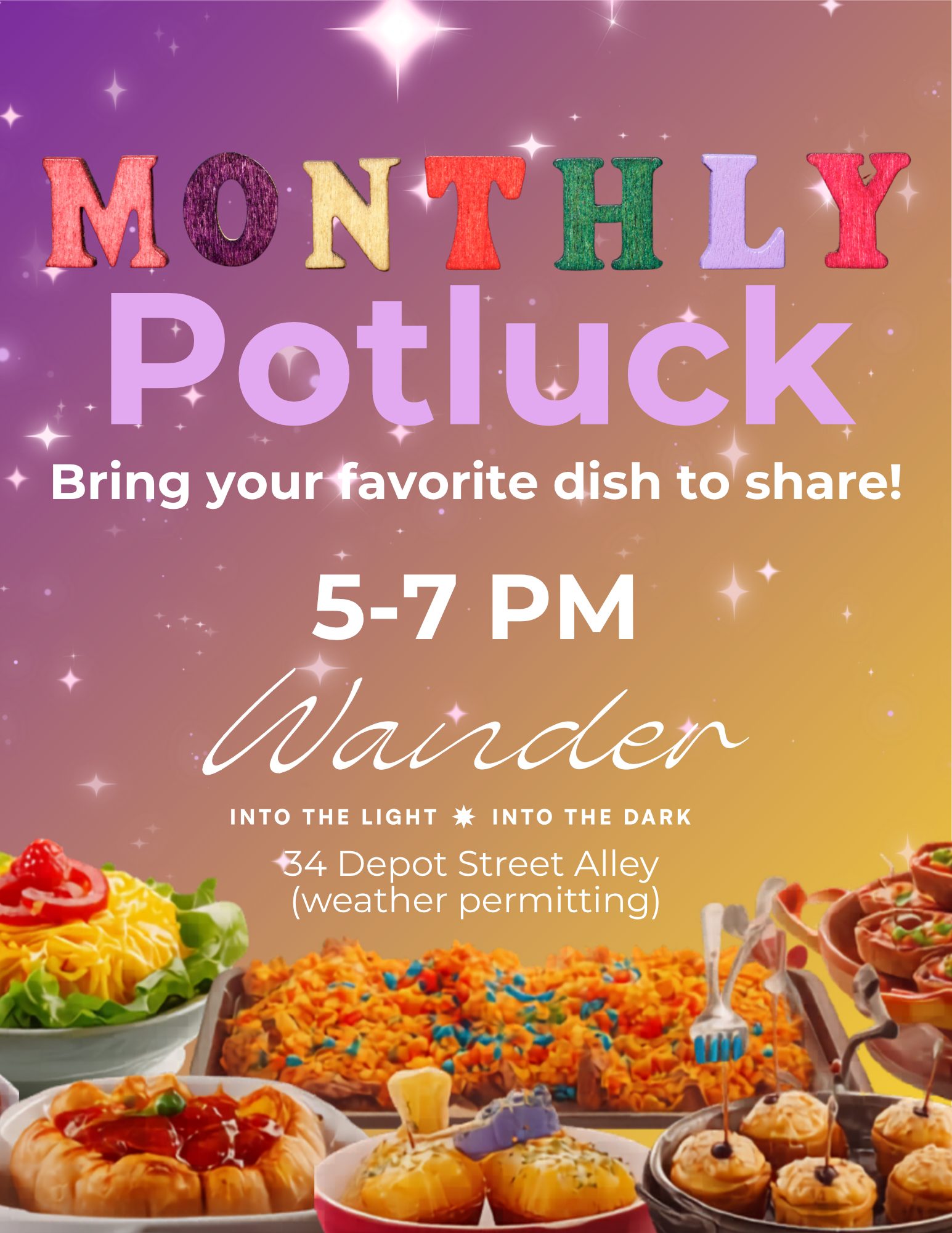 Community Potluck 