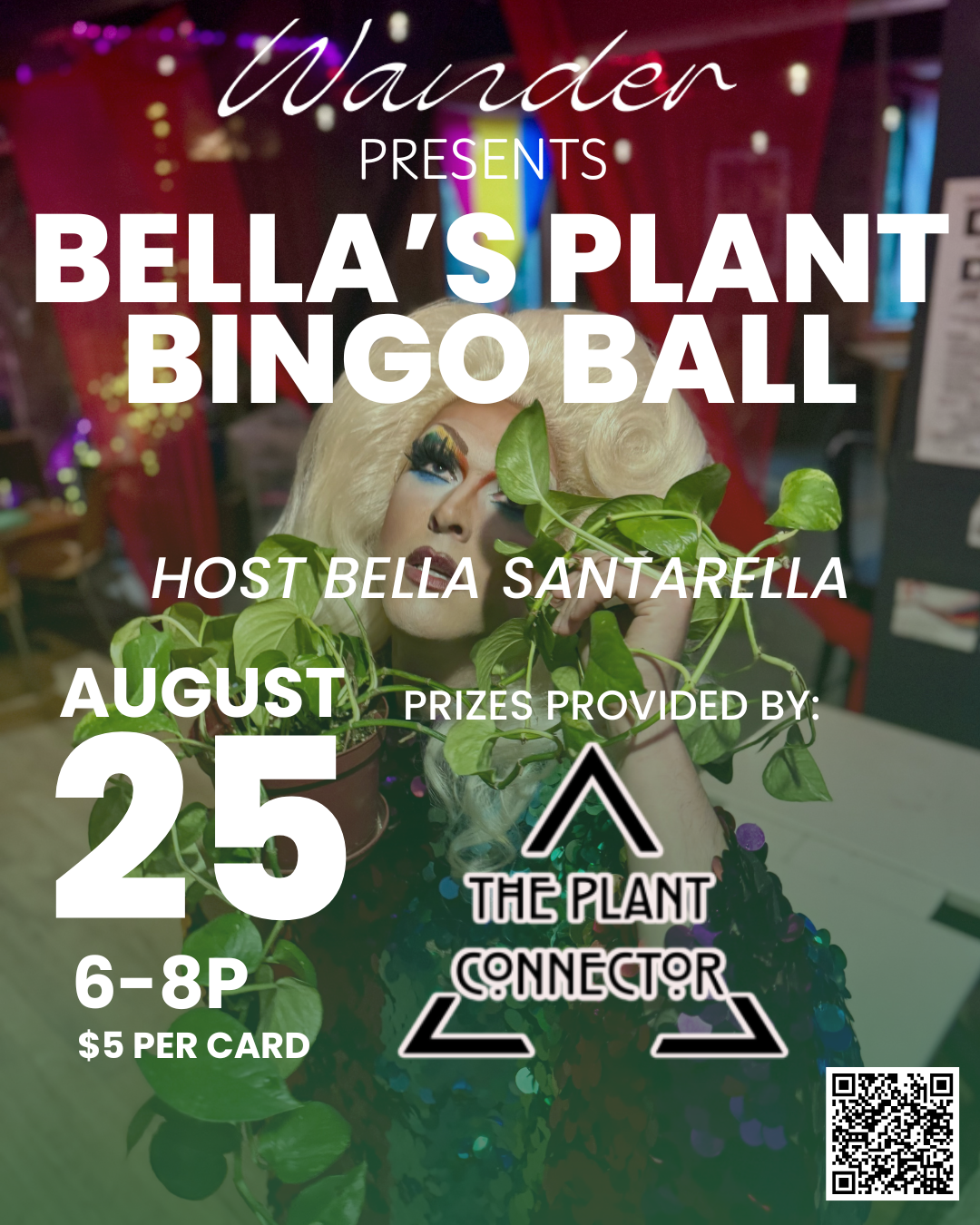 Bella's Bingo Plant Ball