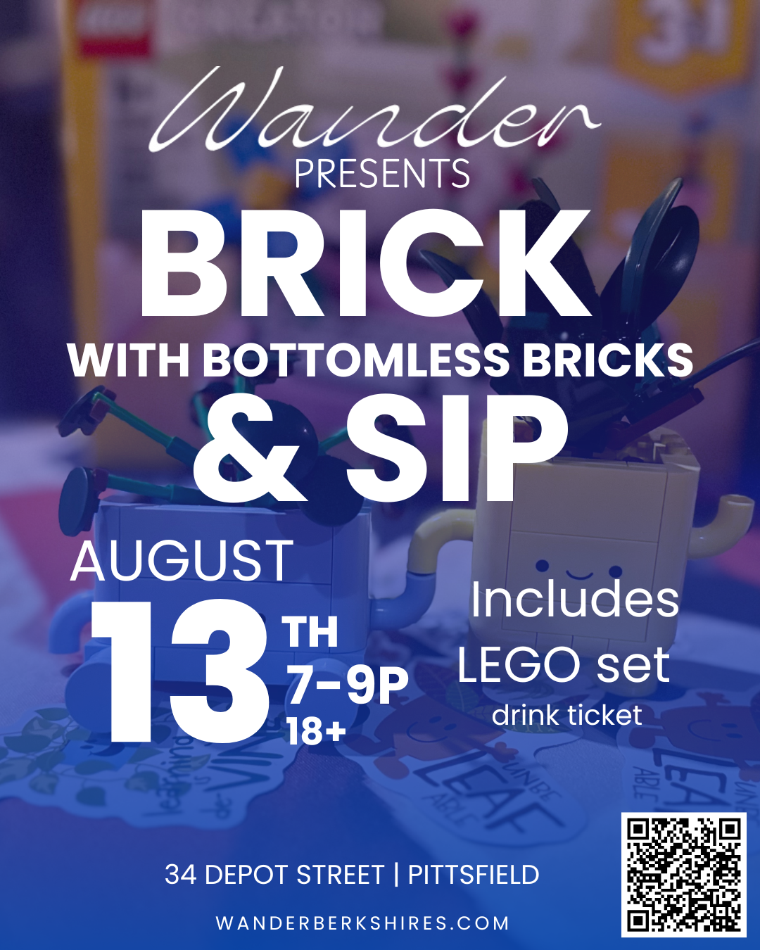 Brick &amp; Sip 