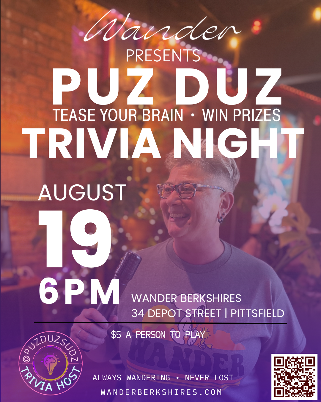 PUZ DUZ TRIVIA NIGHT 