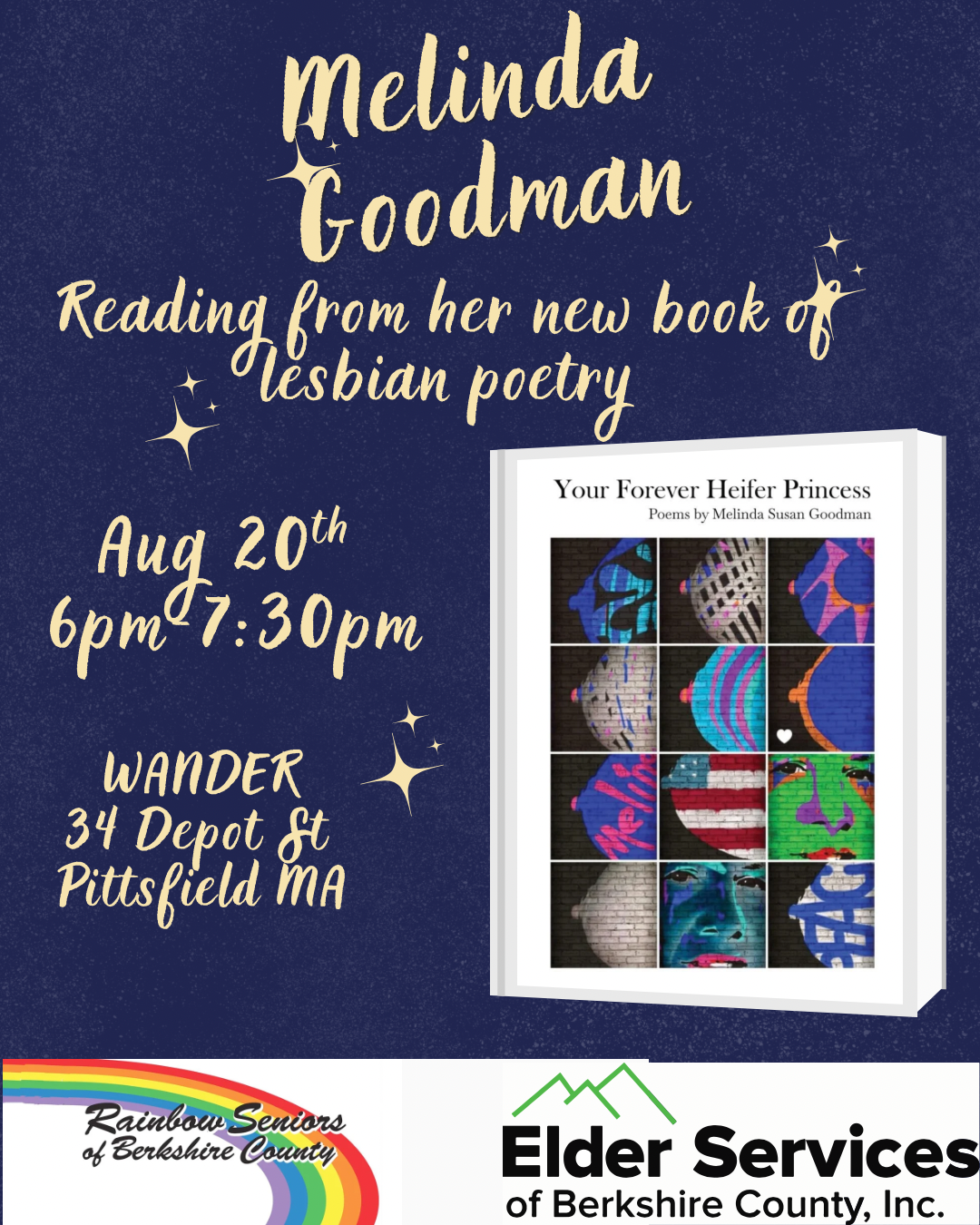 Poetry Reading with Melinda Goodman