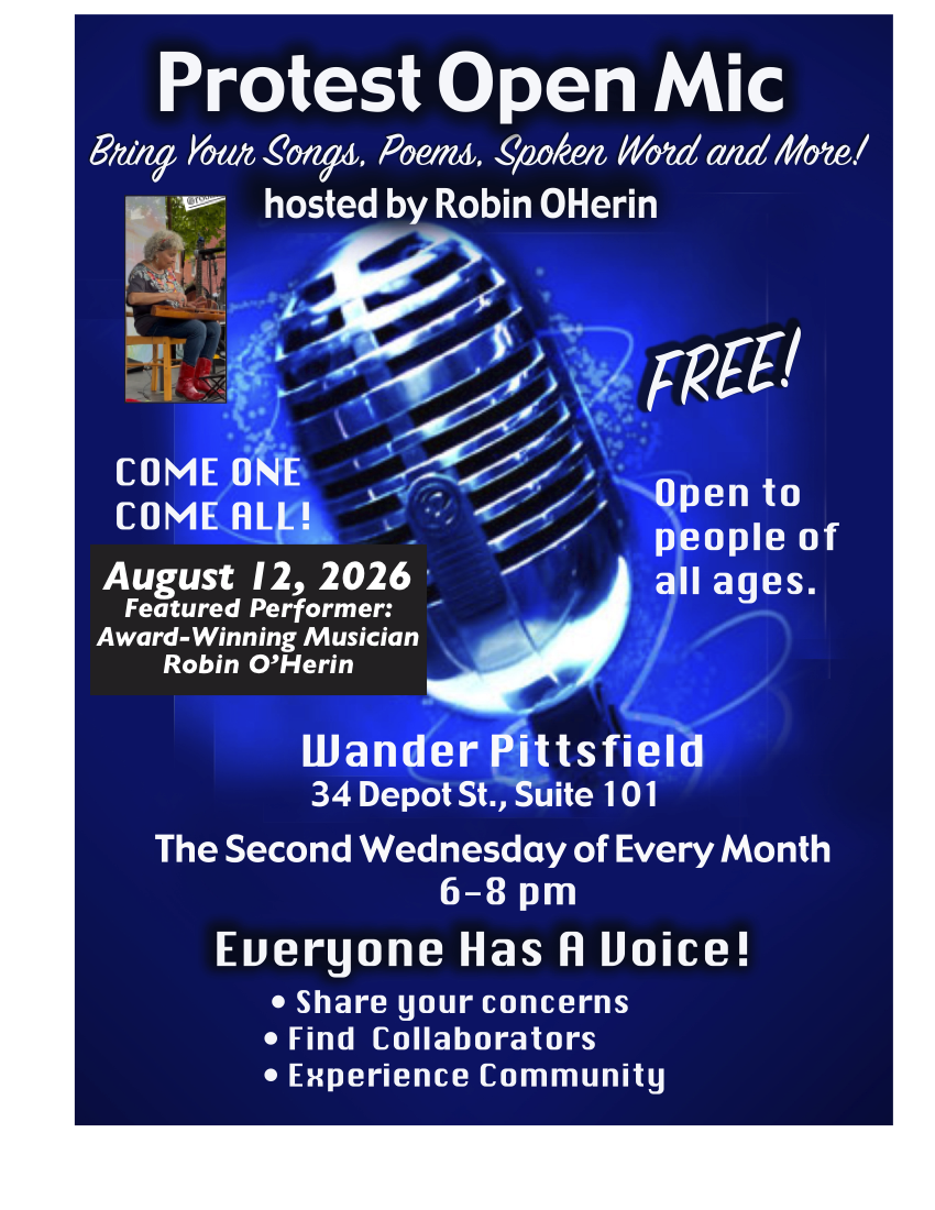 Protest Open Mic 