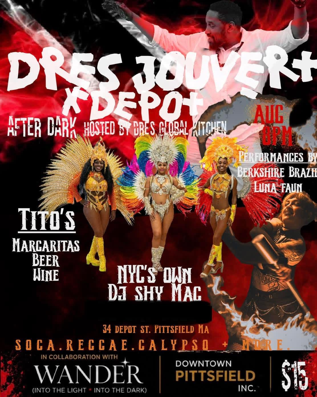 Dre’s Jouvert x Depot After Dark