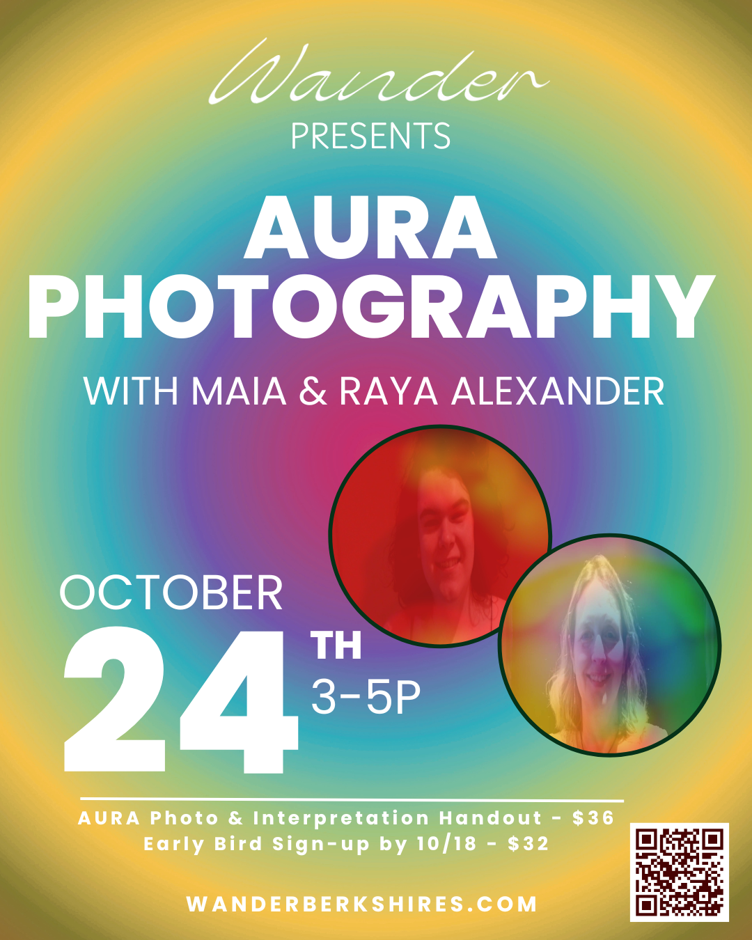 Aura Photography at Wander! 