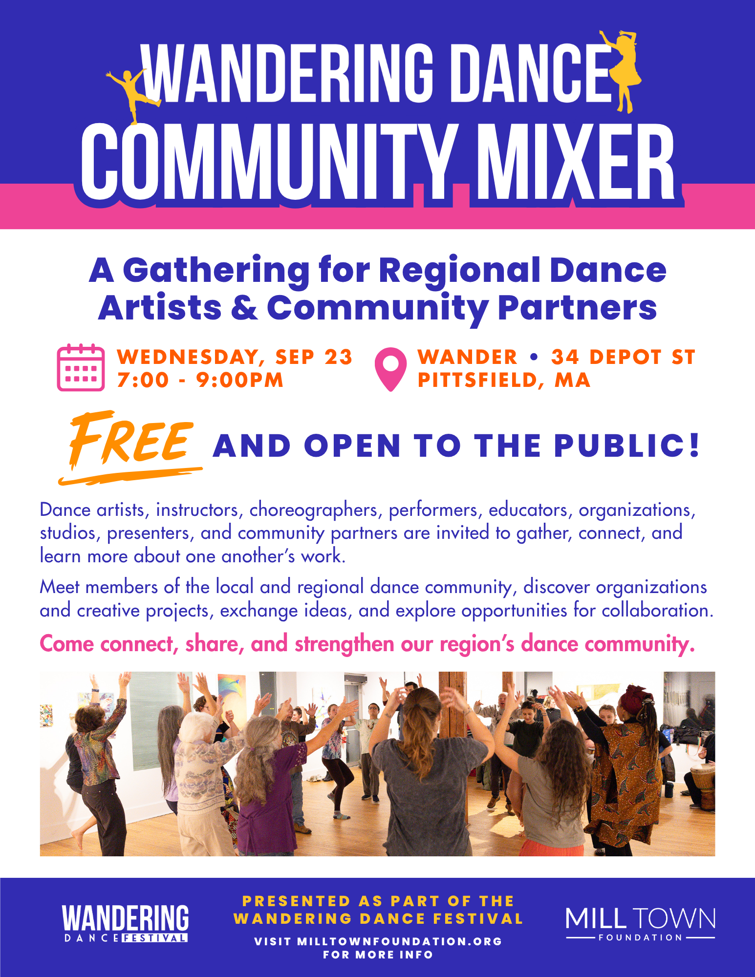Wandering Dance Community Mixer