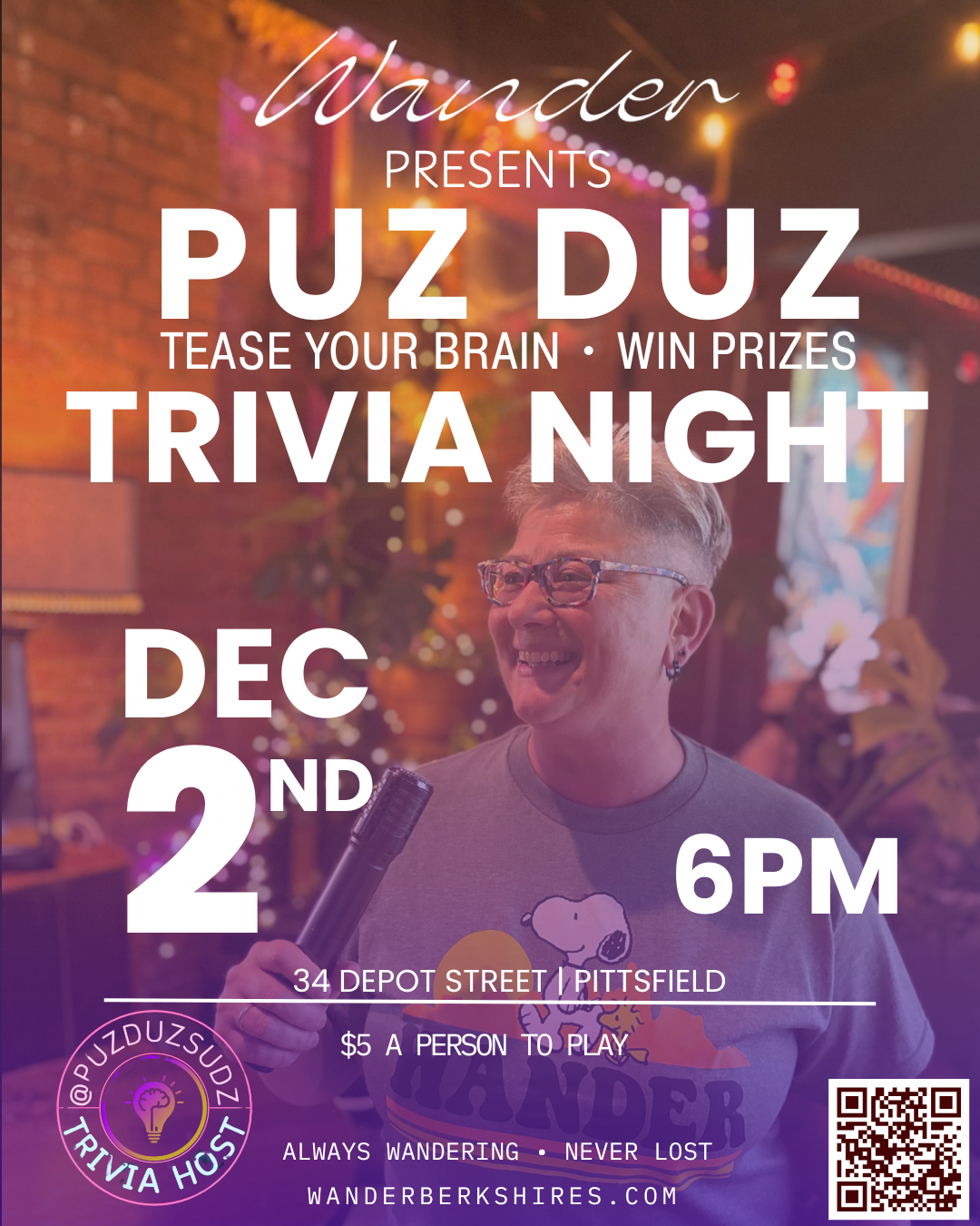 PUZ DUZ TRIVIA NIGHT 