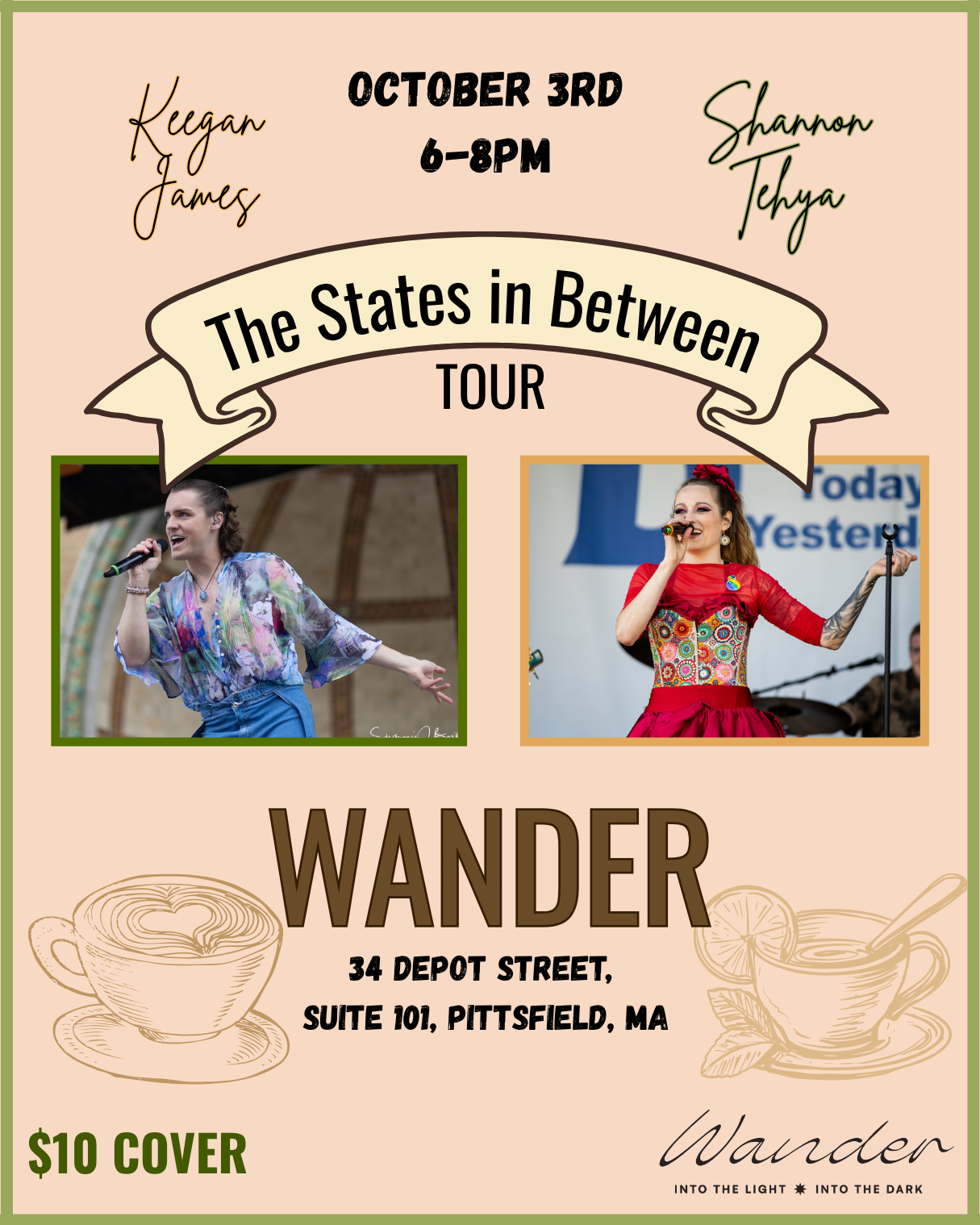 The States in Between Tour