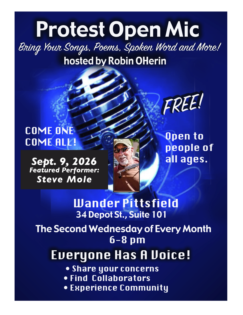 Protest Open Mic 