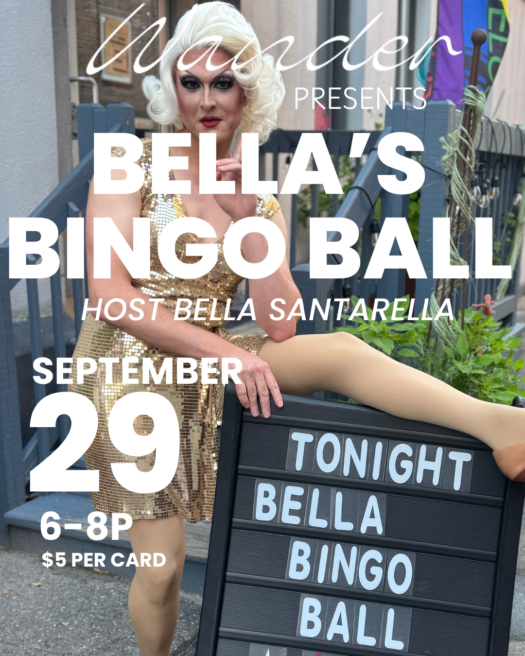 Bella's Bingo Ball