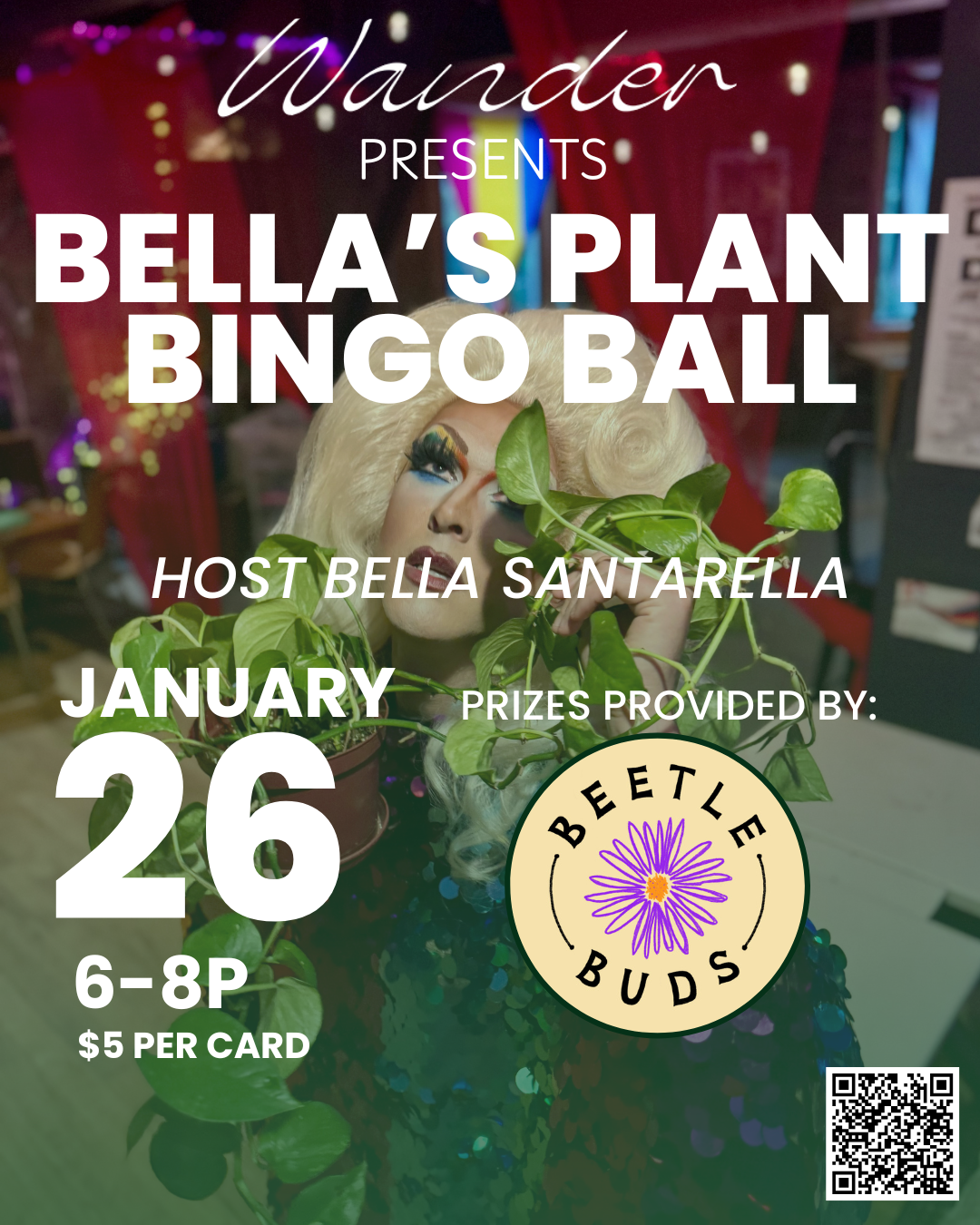 Bella's BURROW Bingo Ball