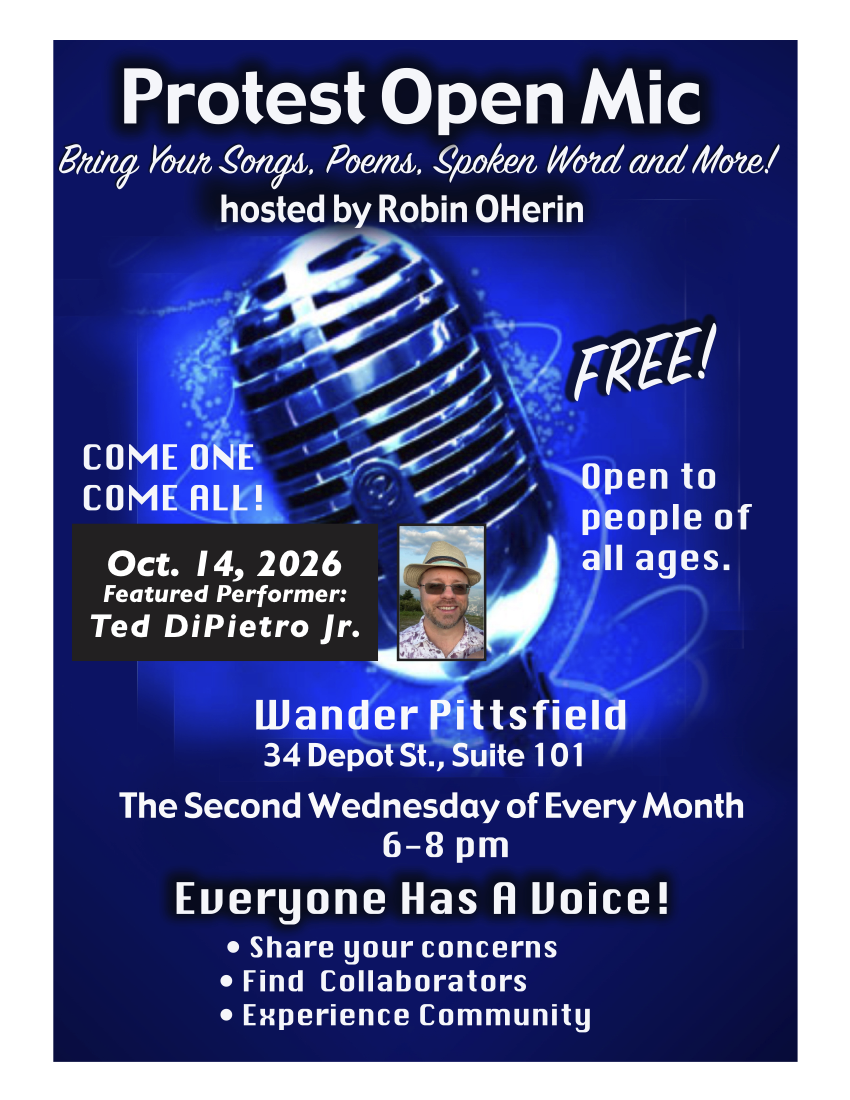 Protest Open Mic 