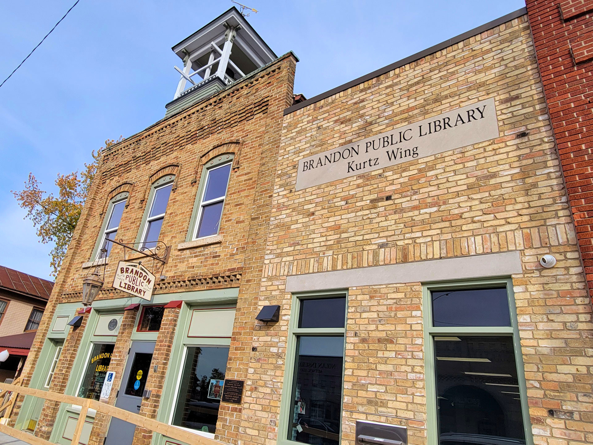 Brandon Library Capital Campaign Wisconsin.png
