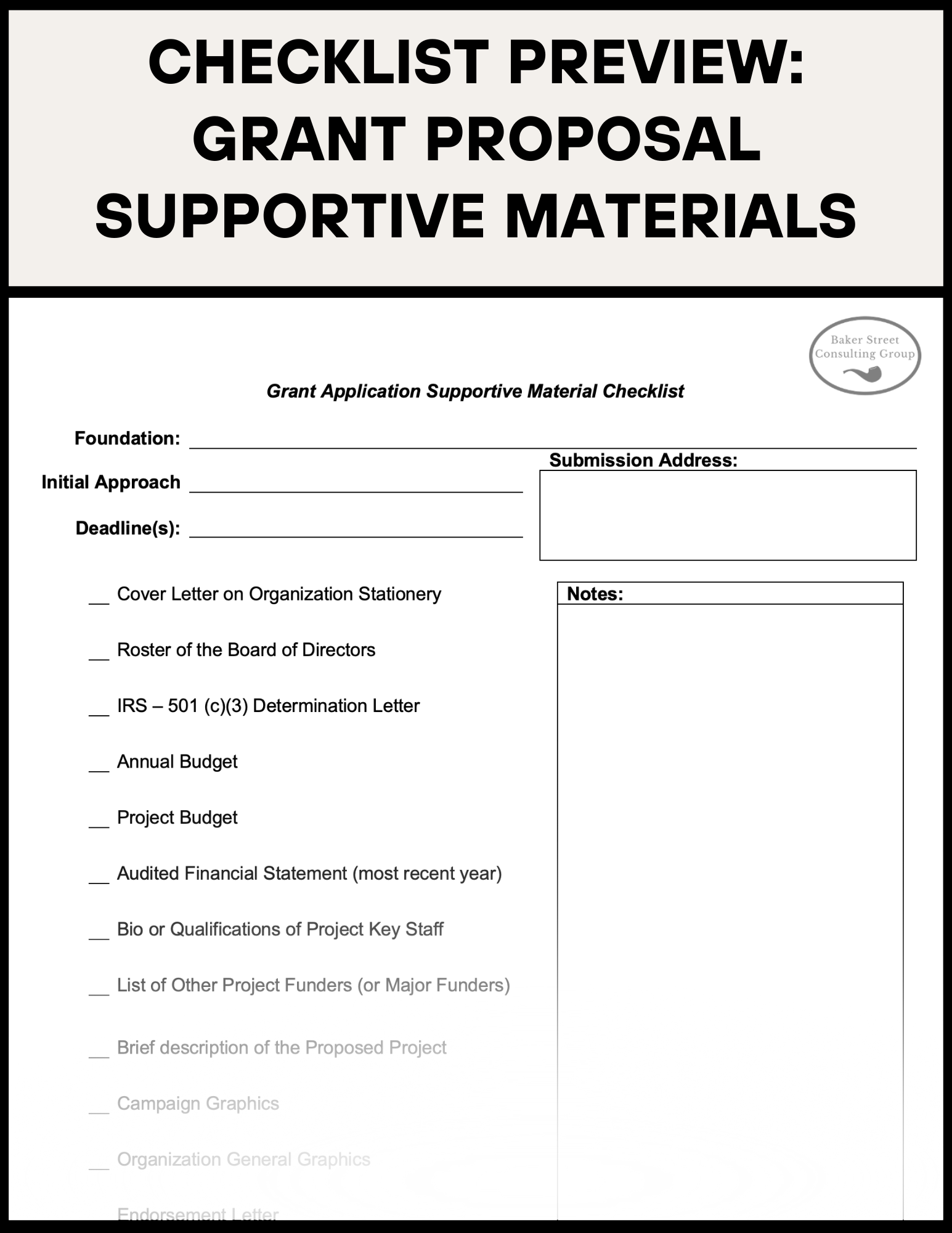 Preview - Grant Proposal Supportive Checklist 4.24.24.png