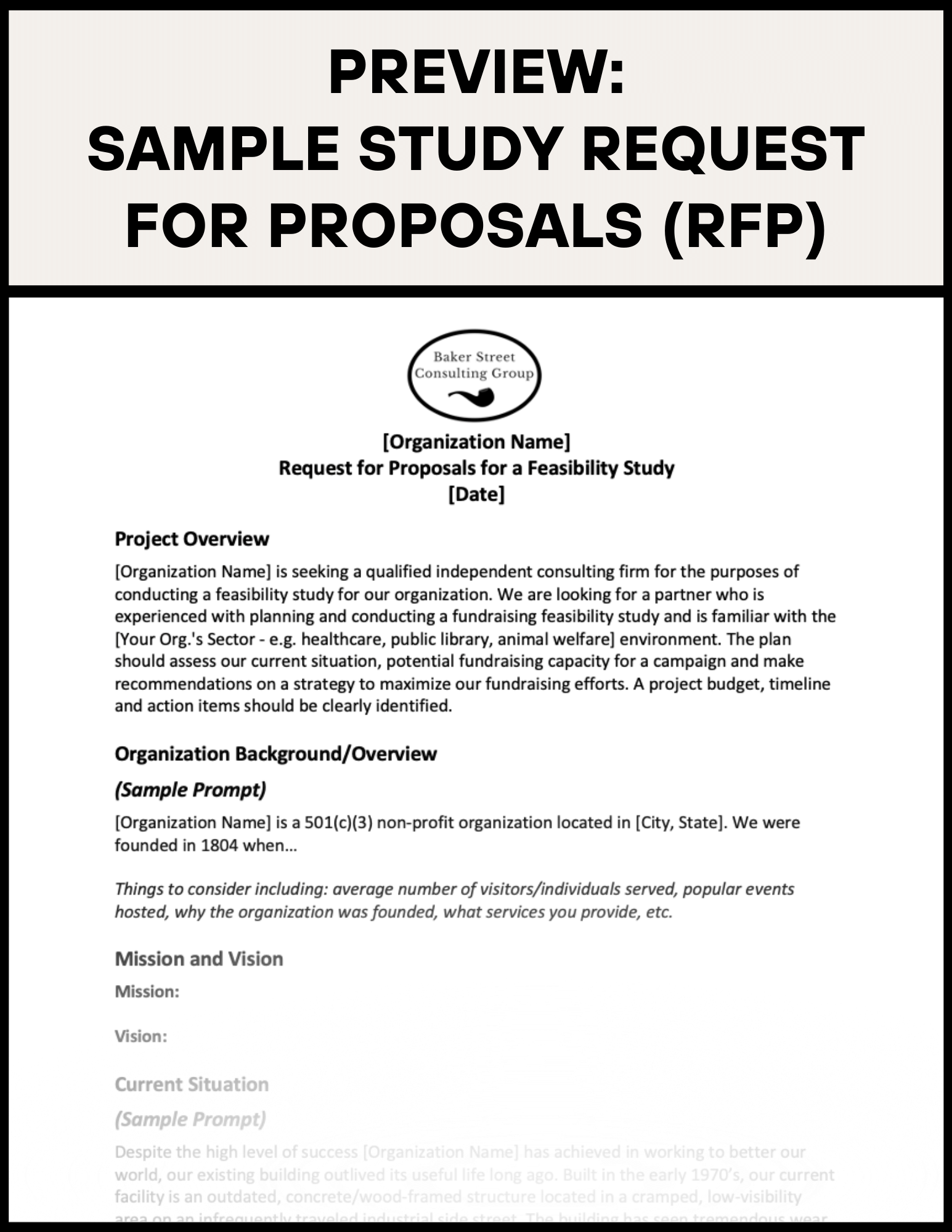 Baker Street Consulting Group - Free Nonprofit Fundraising Resources ...