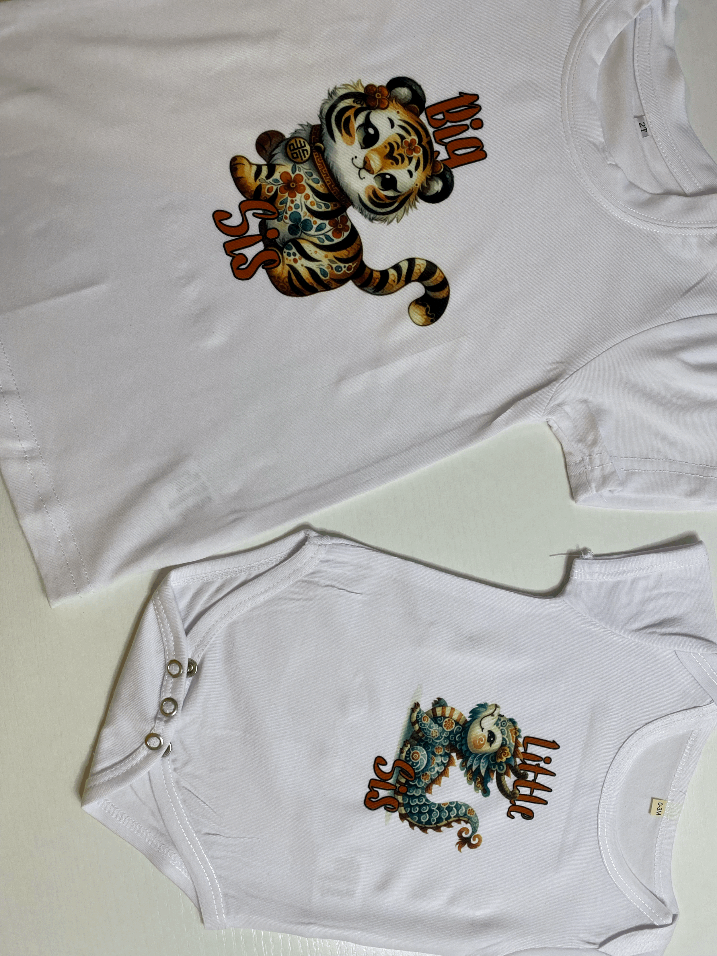 Custom Onesies and Toddler Shirts