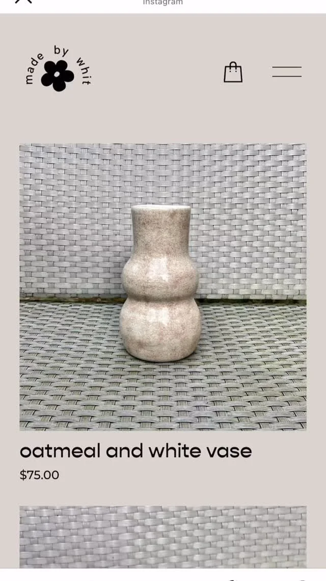 feeling like you need a lil gift for yourself?? or for someone else? look at my website and see if there’s anything you like!
madebywhitceramics.com :)
#ceramics #pottery #portlandceramics #portlandpottery #portland #portlandoregon #portland