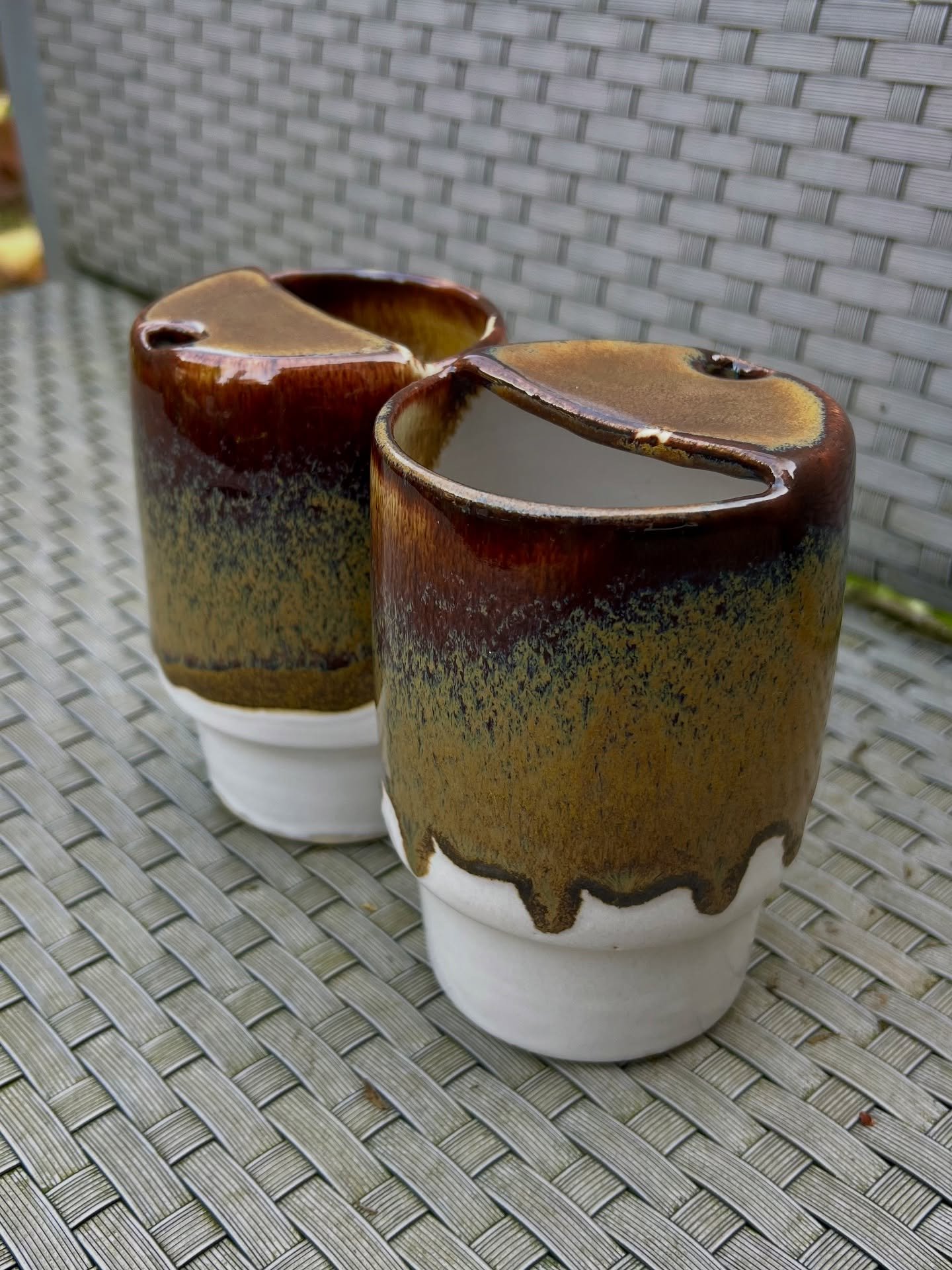 these mugs will be heading to @carneliancoffee soon and will be available for purchase! which ones do you like the best?? 

#mugs #mugsofinstagram #mugsmugsmugs #togotumbler #togotumblers #togocups #ceramics #pottery #portlandsmallbusiness #portlandp