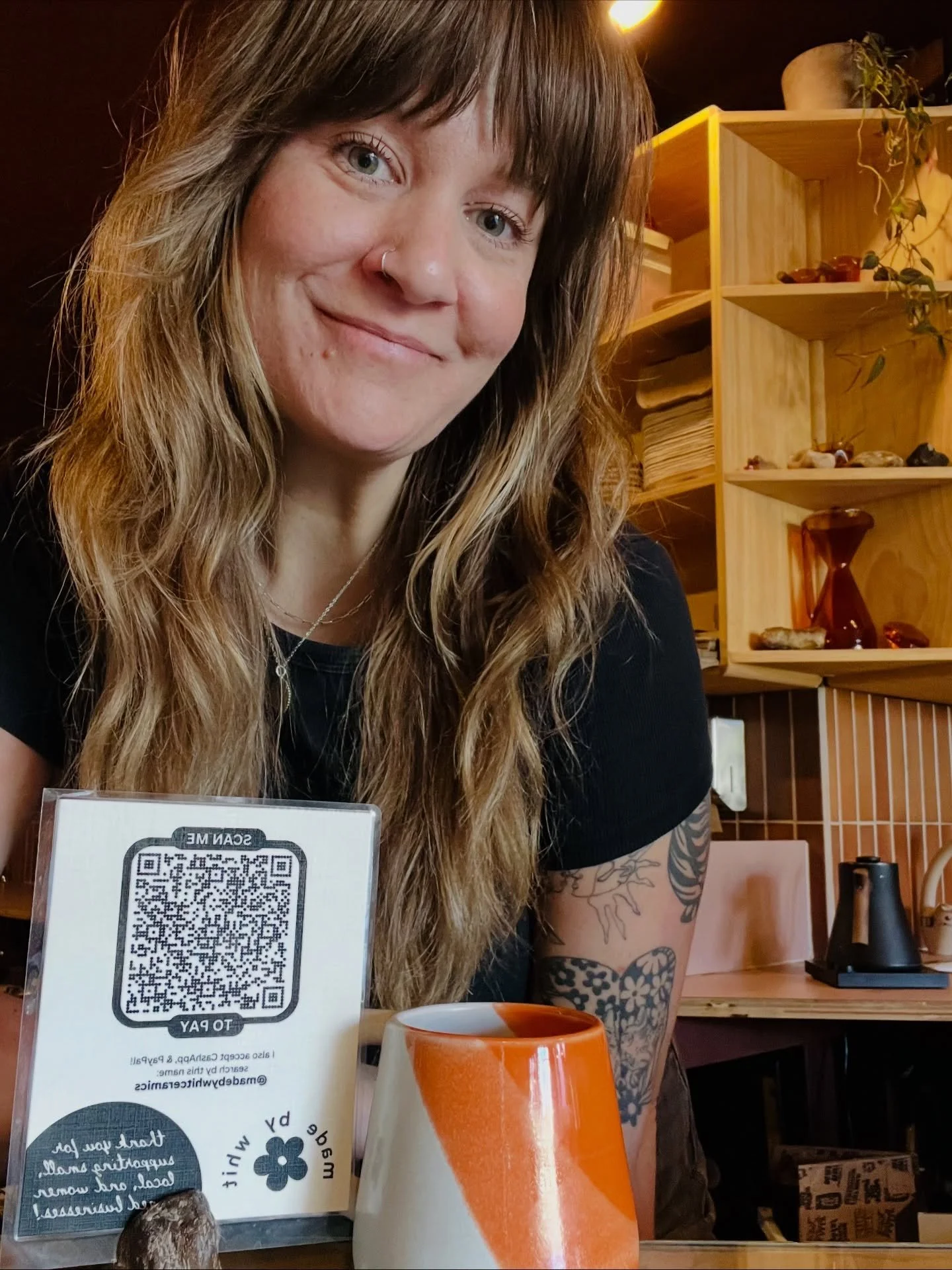 to-go mugs and mugs are fresh on the shelf! come see me at @carneliancoffee and grab a little coffee or tea in your new mugs! 

#coffee #mugs #mugsofinstagram #mugsmugsmugs #tea #togomug #portland #portlandcoffee #portlandsmallbusiness #portlandpotte