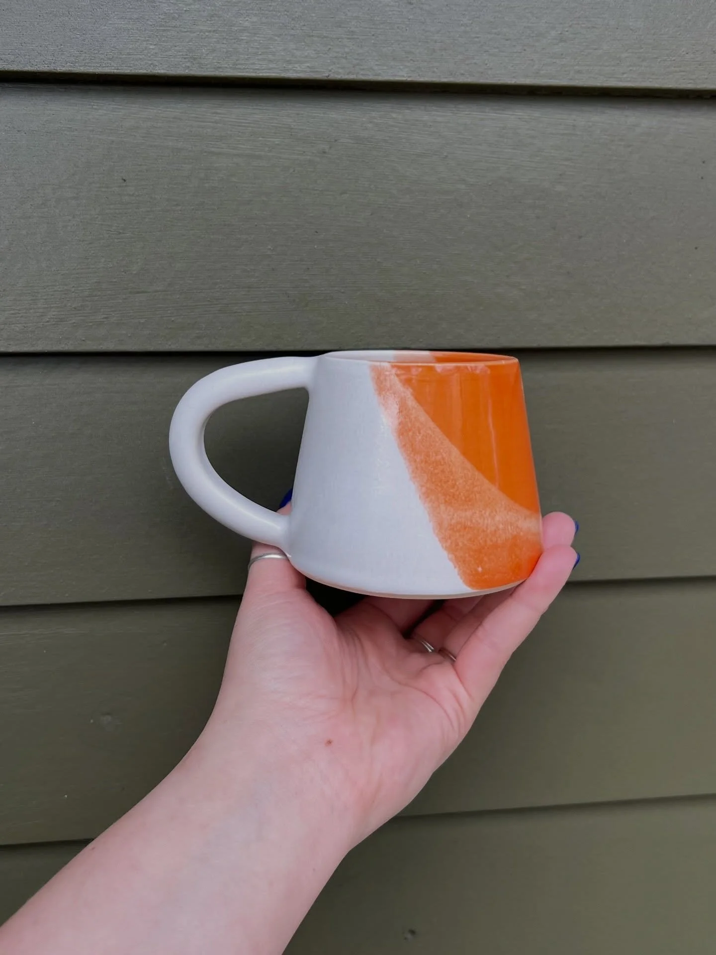 just a few things i&rsquo;ve made lately 🧡💚🩵

#portland #pottery #mugsofinstagram #ceramics #portlandsmallbusiness