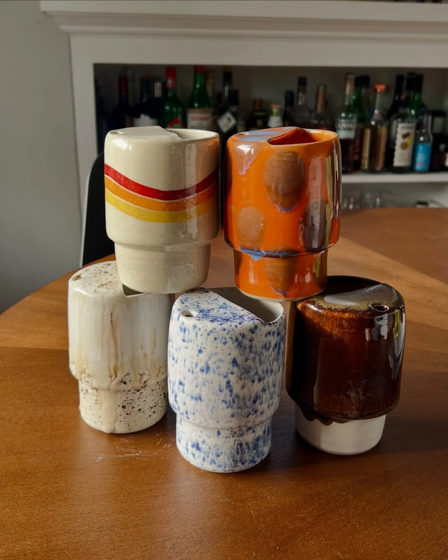 new to-go cups!! which one is your favorite?? 

#pottery #portlandceramics #togocup #ceramics #coffee