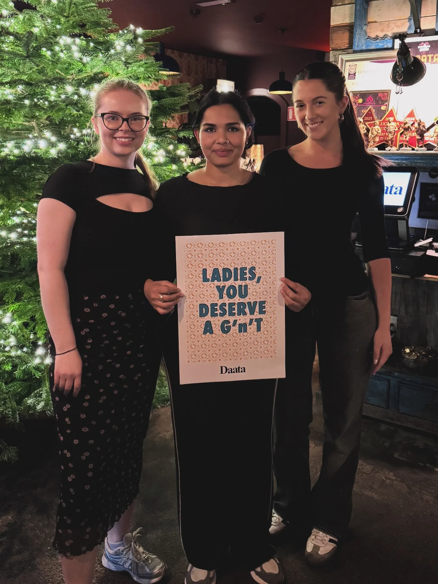 Ladies you deserve a G&rsquo;nT!

We are looking forward to celebrating ladies night in Daata Greystones today! Enjoy a complimentary Malfy&rsquo;s Gin and Fever tree Tonic with every main.