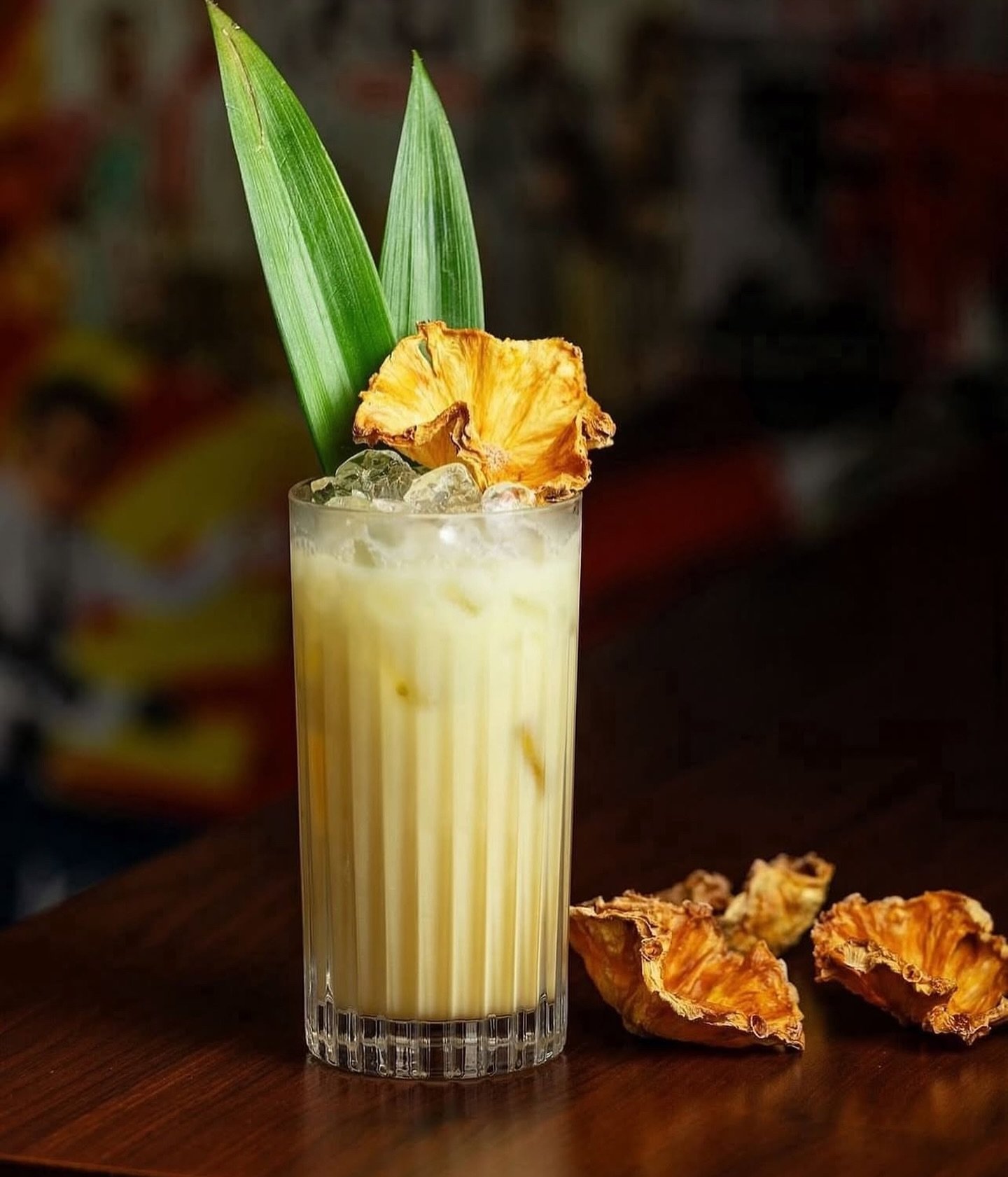 Fridays are for enjoying our range of signature tipples like this delicious Multani Colada. 

One of our most popular N/A mocktails made with Mango, Coconut &amp; Pineapple Juice. The perfect refreshing drink to pair along our Pakistani dishes!