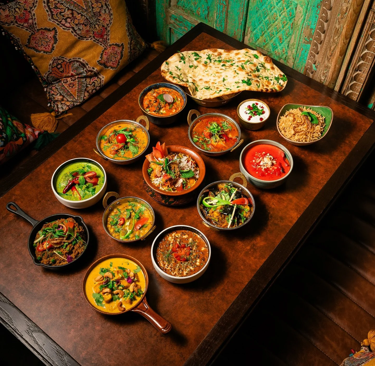 The Daata Spread 😍

What&rsquo;s your go to Daata dish? We don&rsquo;t have favourites but Afghani Chicken is very close to number 1 🙉