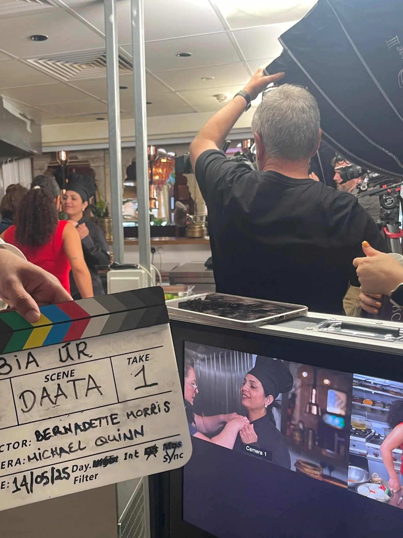 Daata&rsquo;s 2025 Yearly Photo Dump

&bull;We filmed our very first cooking series to be aired in Ireland in 2026
&bull;We won The Best Indian/ Pakistani Takeaway in Ireland @justeatie 
&bull;Shamim &amp; Saleem attended their very first PR/Influenc