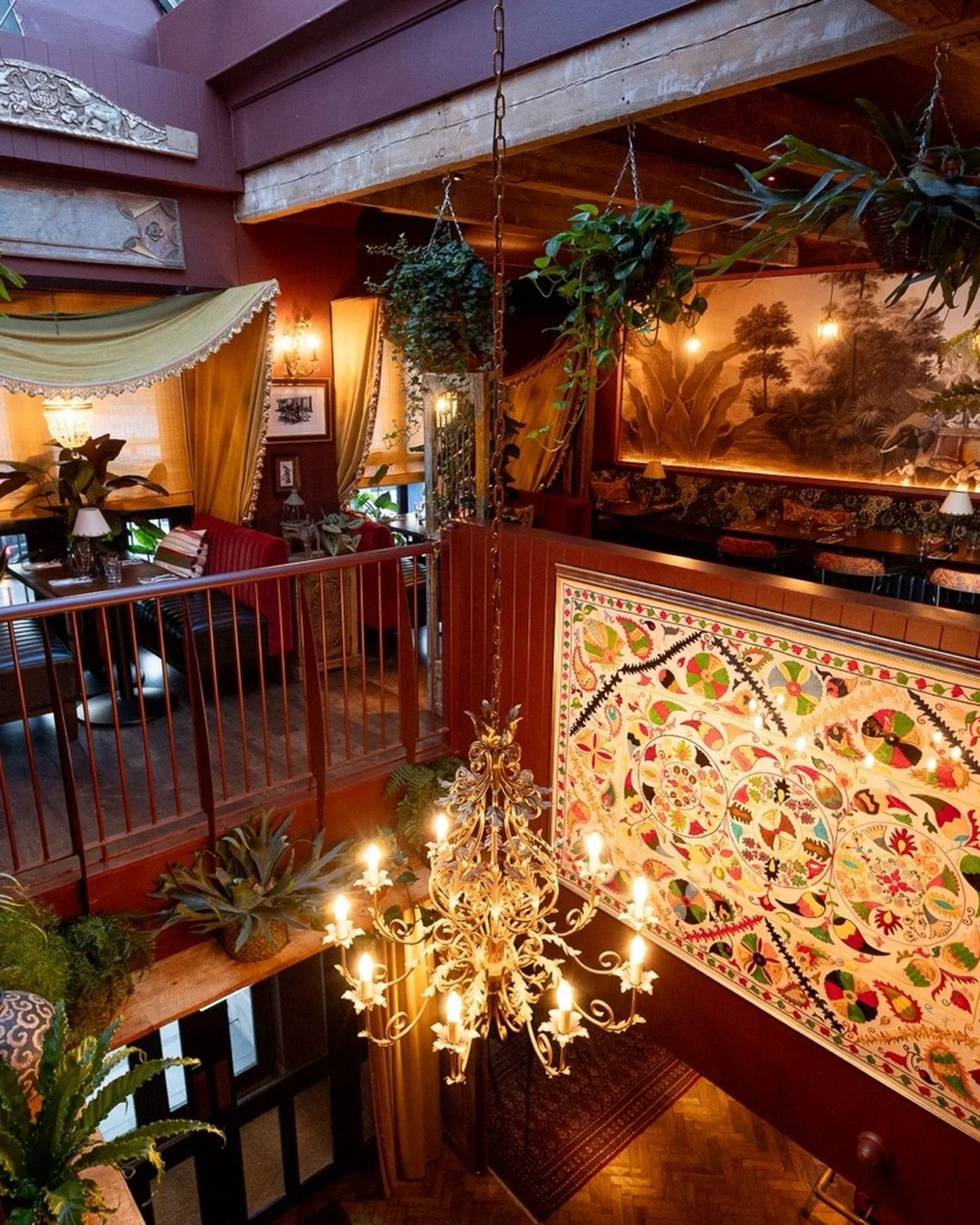 Our beautiful dining rooms in Daata Blackrock. 

Book in online at daata.ie