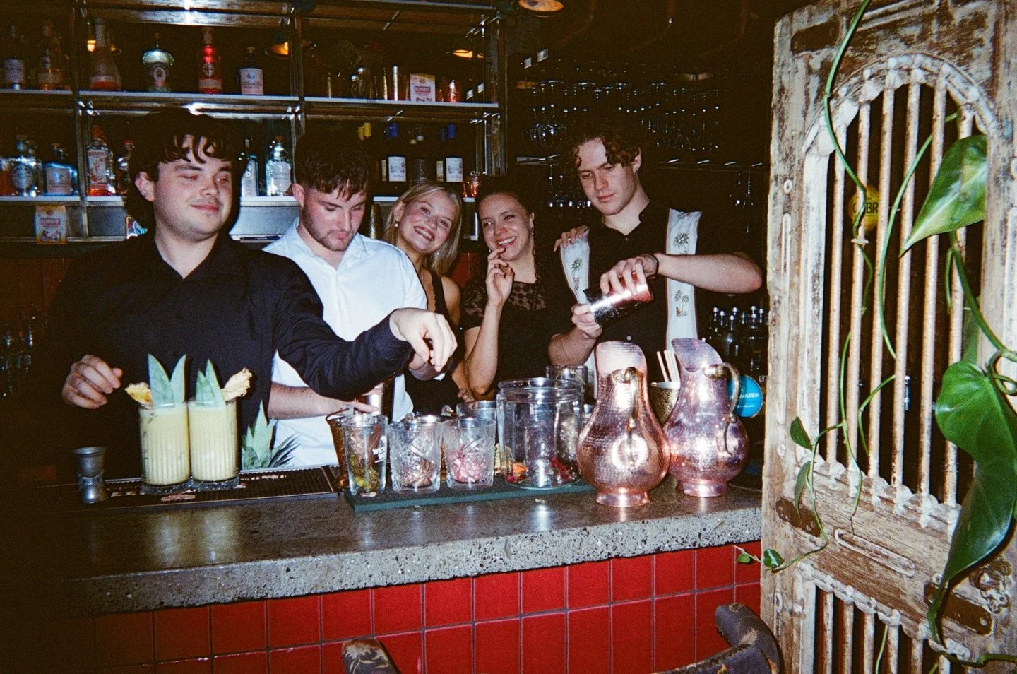 Digital camera moments mid-service chaos, pre-opening nerves, quiet wins and loud laughs. Daata has never just been about food. It&rsquo;s always been about people &amp; our team. We couldn&rsquo;t be prouder.