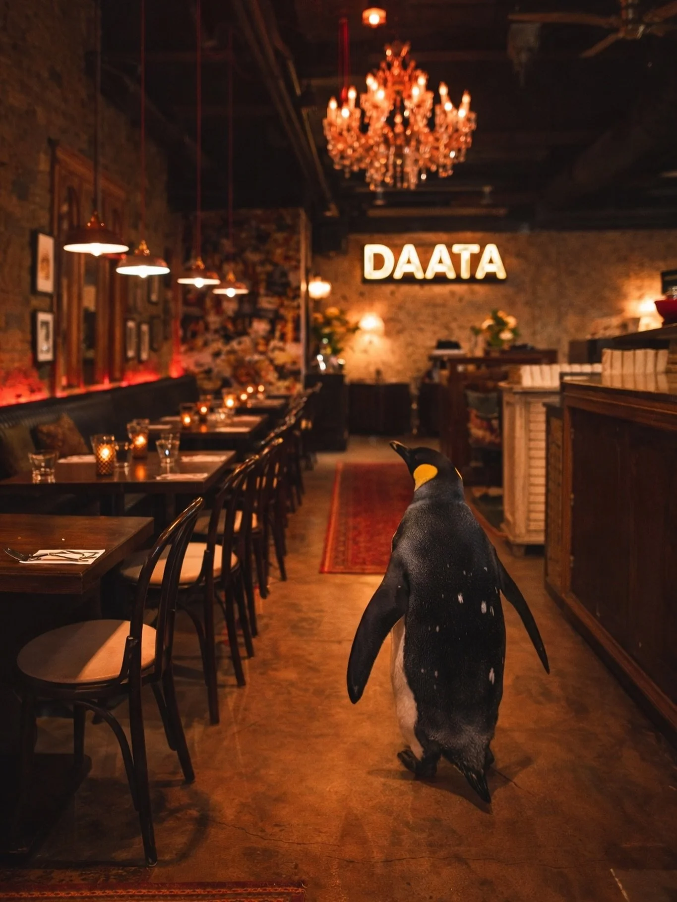 Your hunger knows the way 

#penguin #trend #viralpost